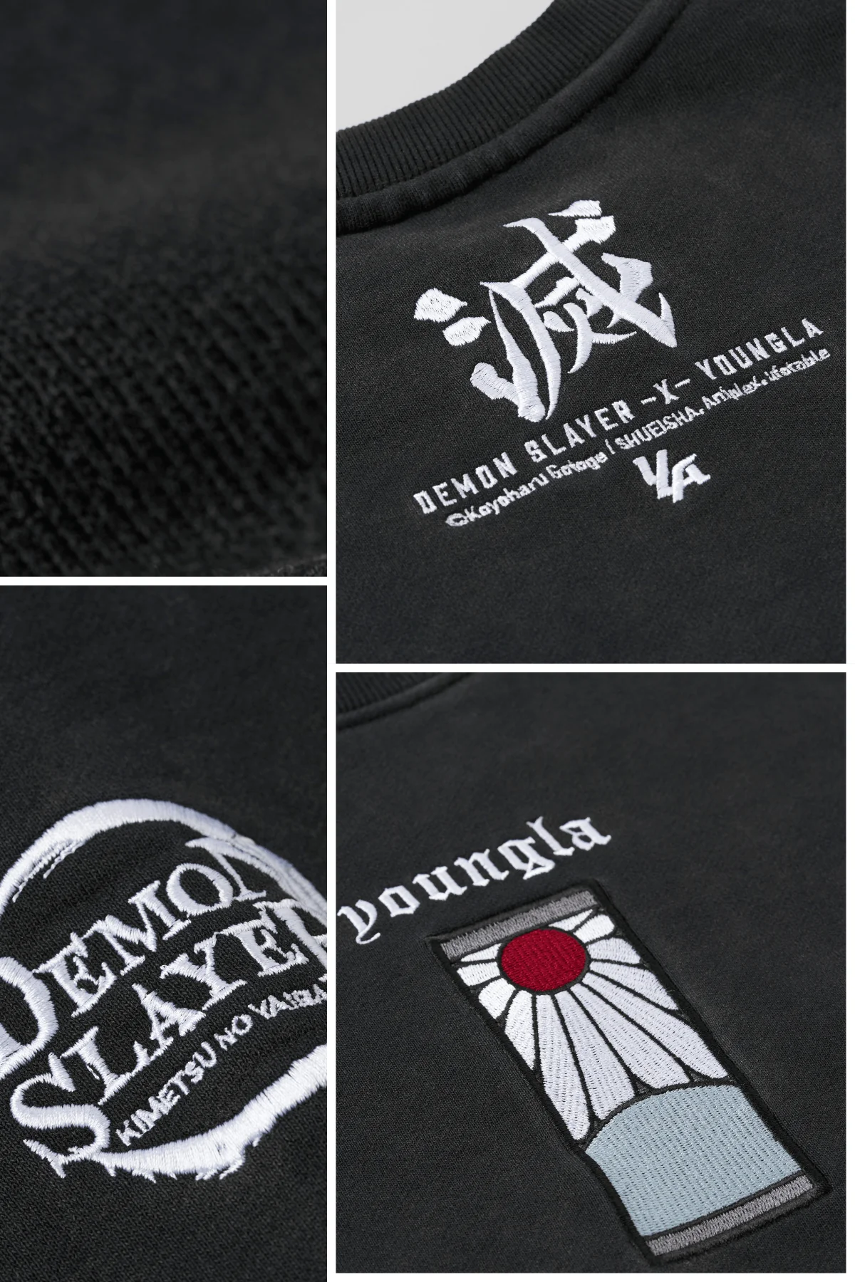 5196 - Demon Slayer: Kimetsu no Yaiba - Crewnecks - Image 3