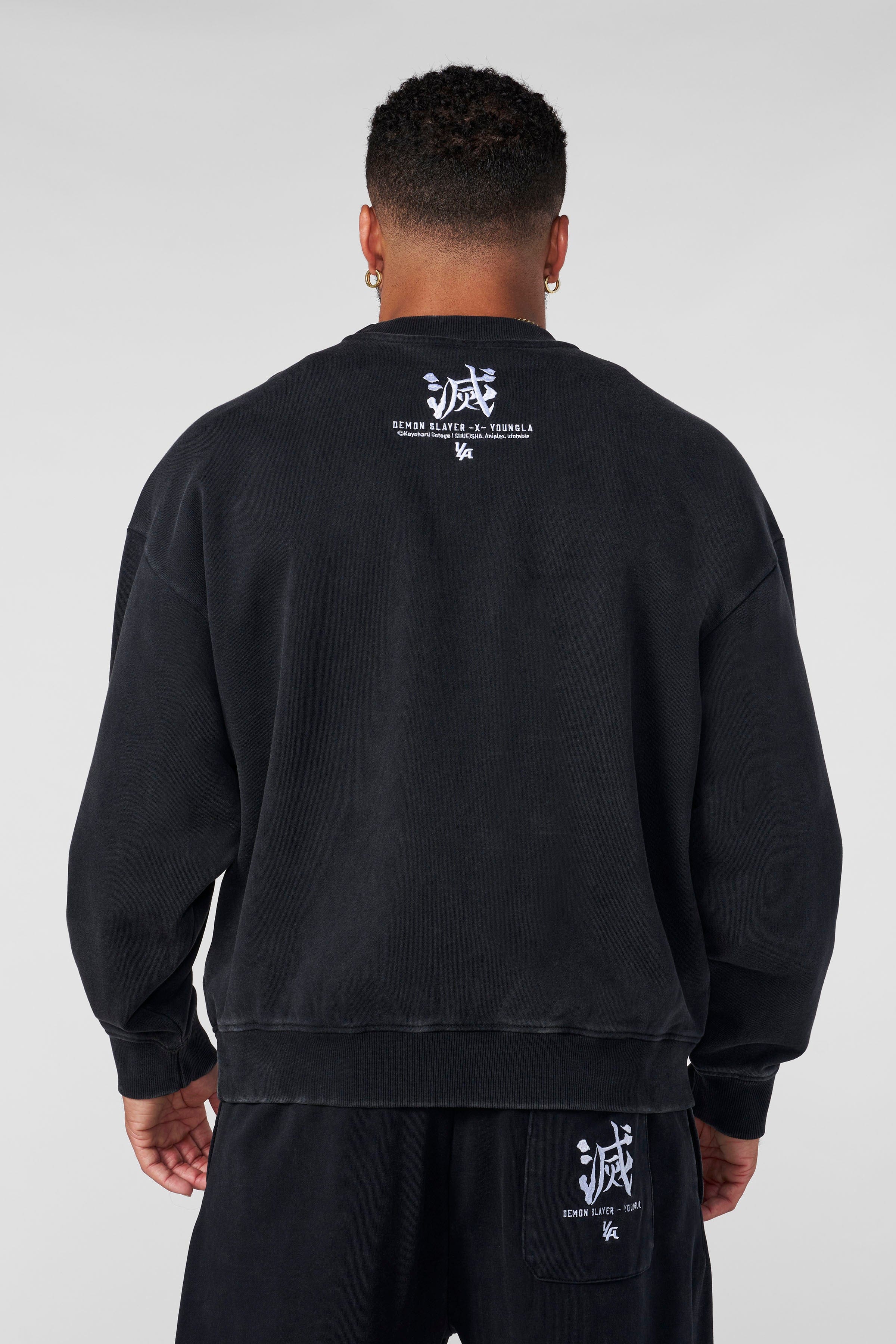 5196 - Demon Slayer: Kimetsu no Yaiba - Crewnecks - Image 5