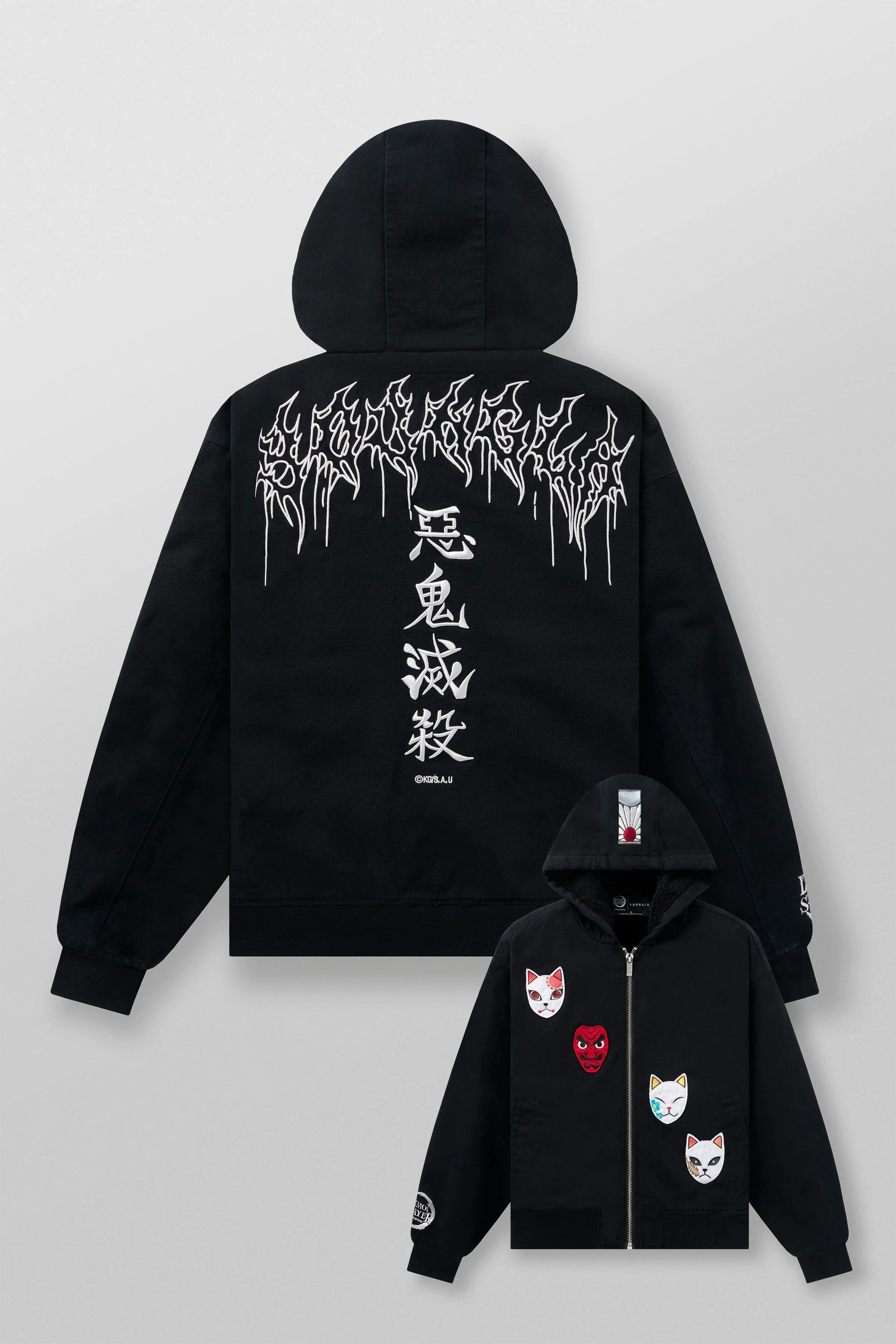 5198 - Demon Slayer: Kimetsu no Yaiba - Jackets - Image 7
