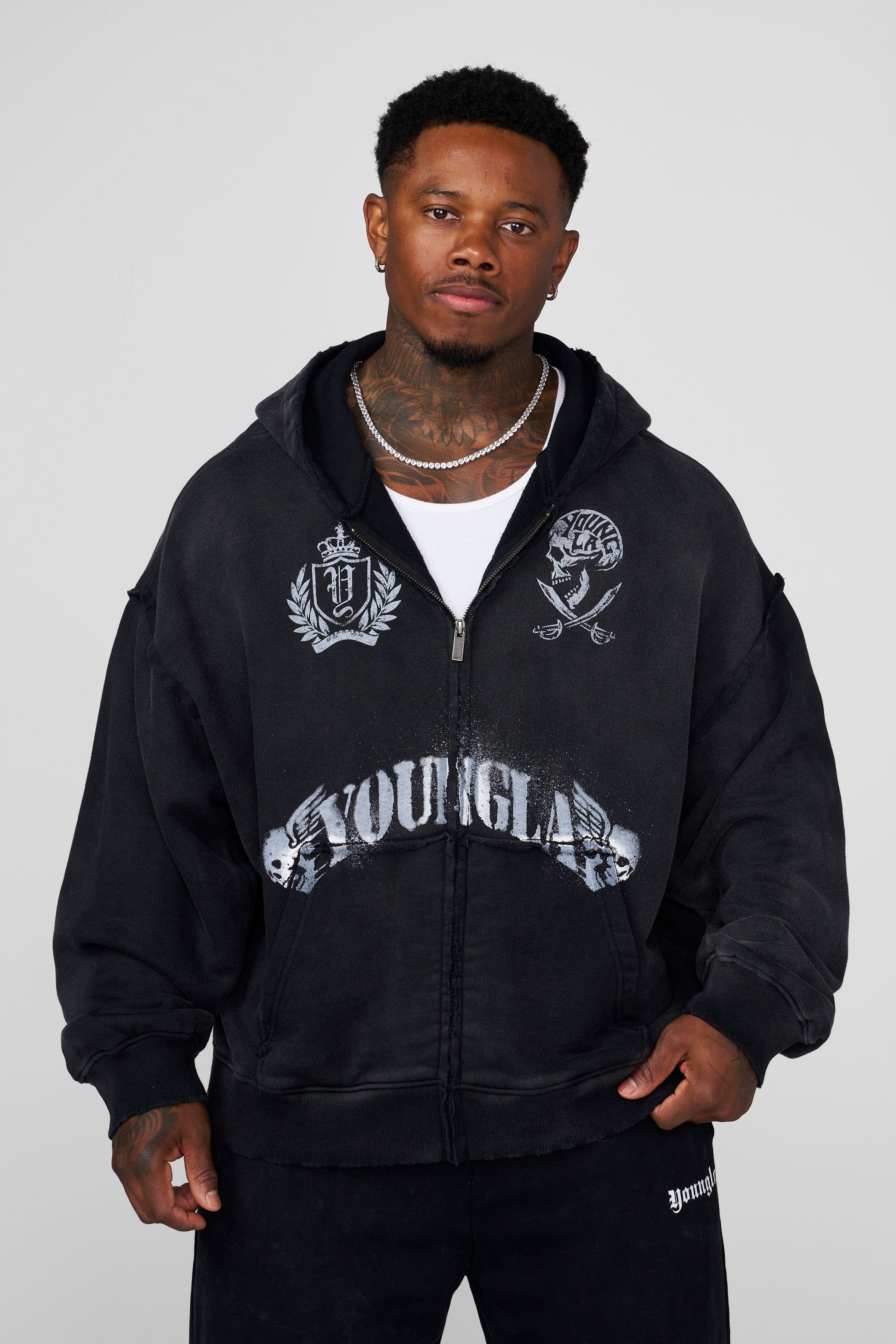 5222 - Ghost Zip-ups - Image 7