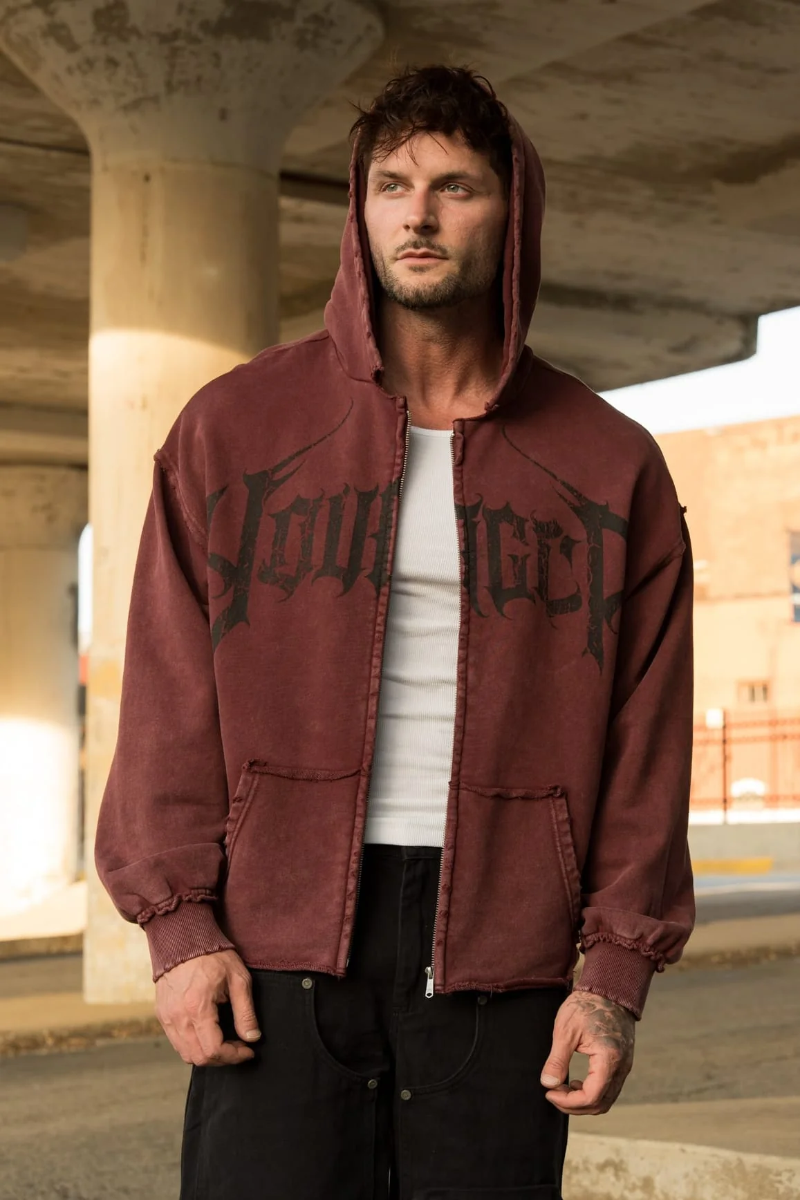 5224 - Hardstyle Zip-Ups - Image 2