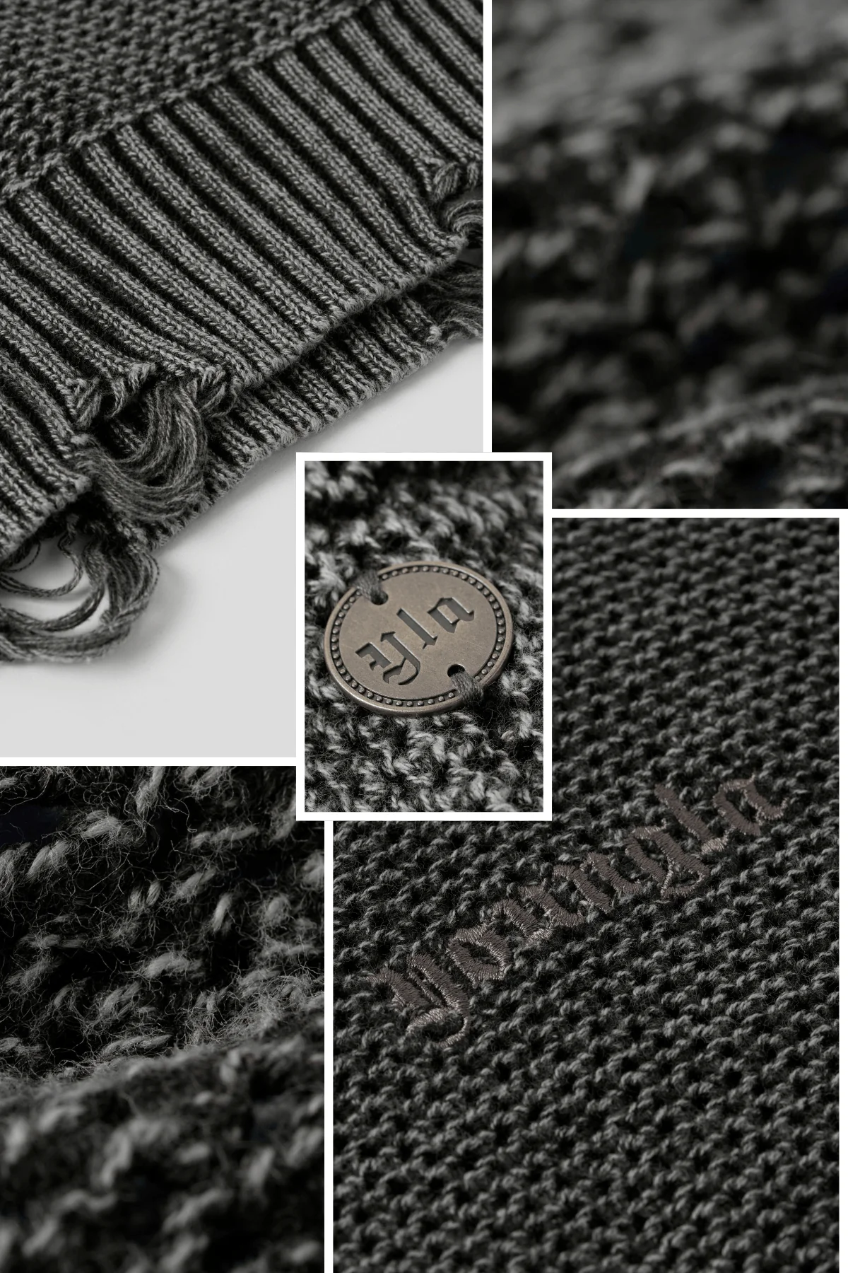 5229 - Rave Knit Hoodies - Image 7