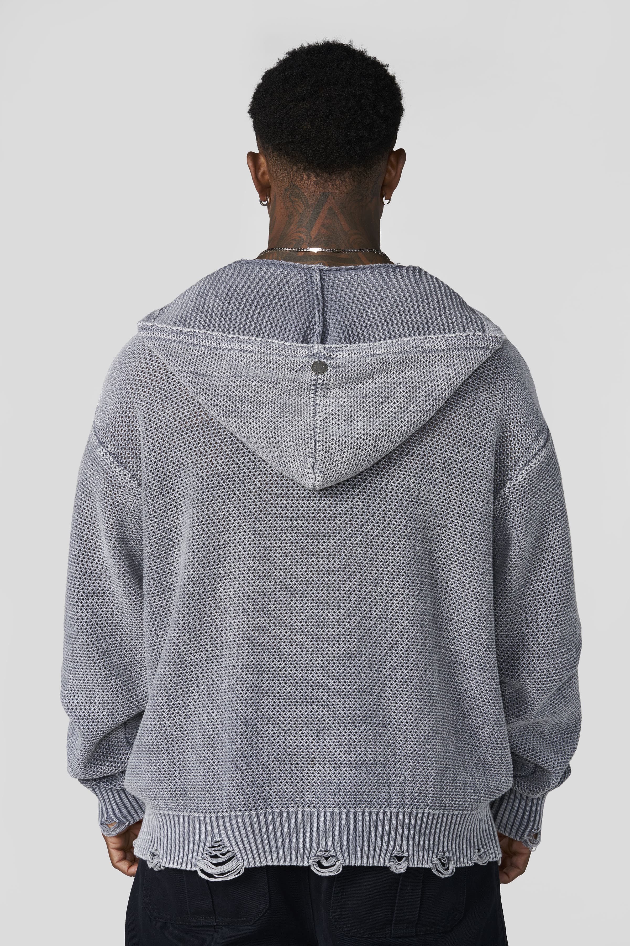 5229 - Rave Knit Hoodies - Image 8