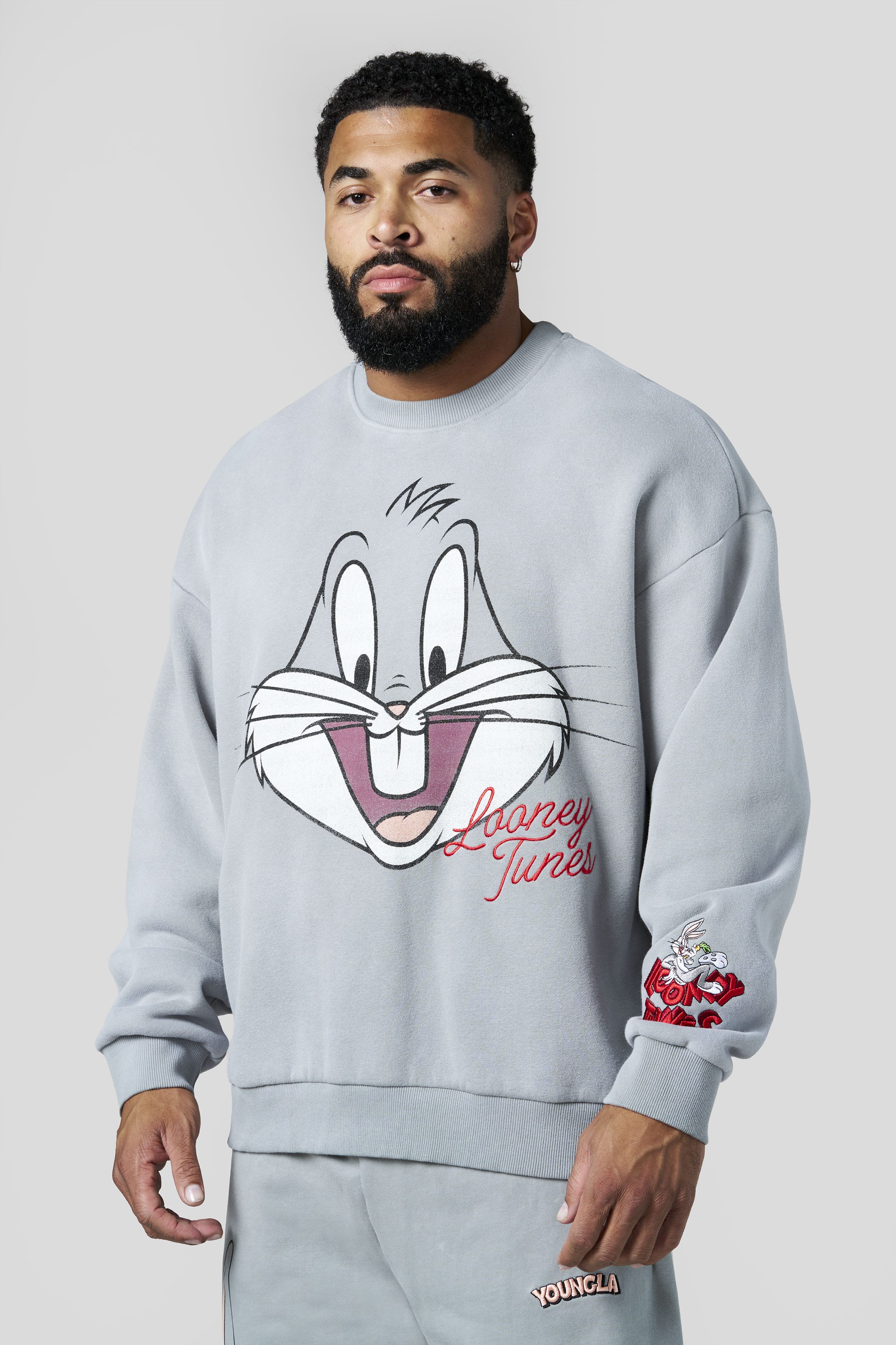 5255 - Looney Tunes Face Crewnecks - July 7th - Image 3