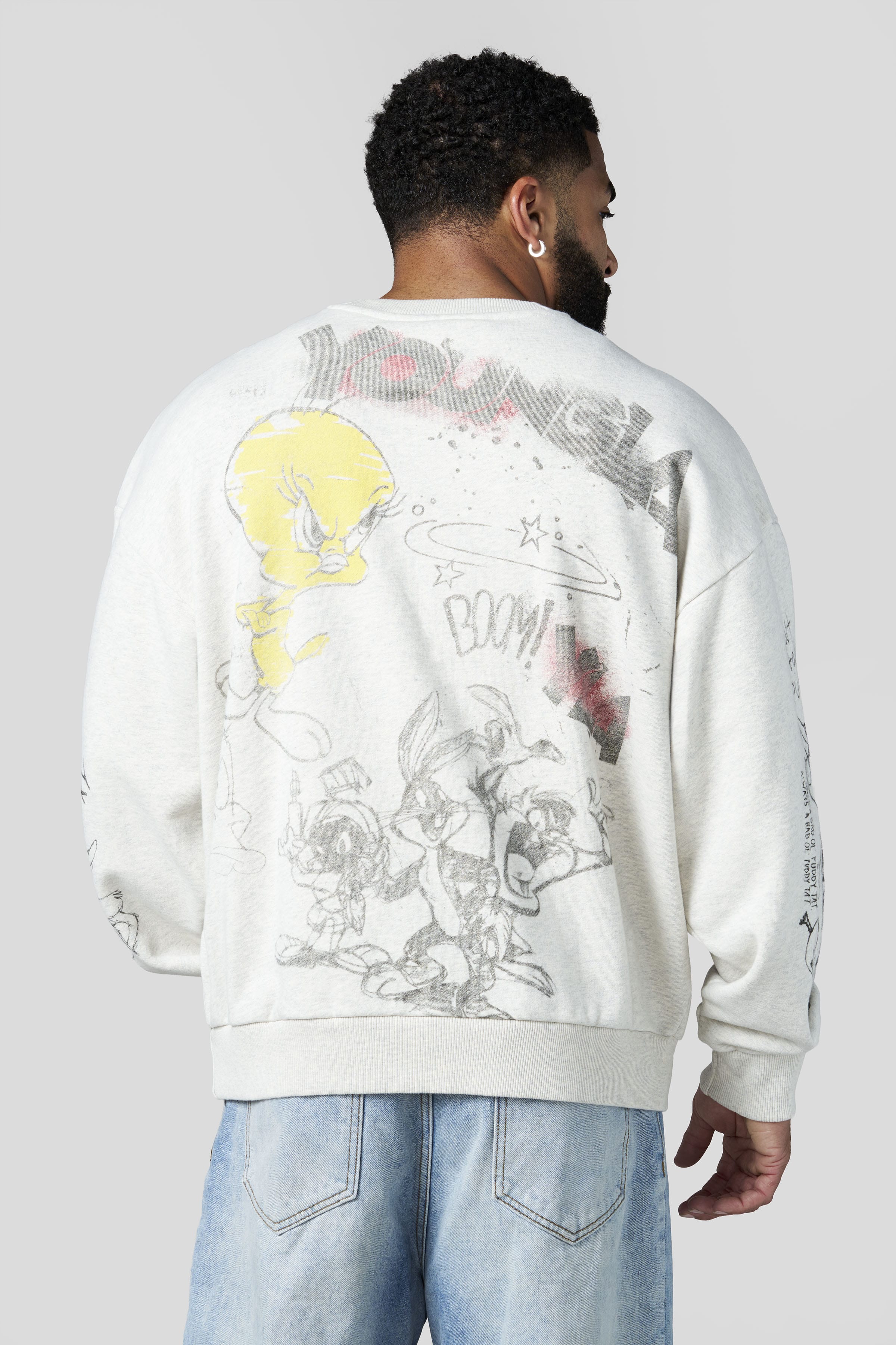 5256 - Looney Tunes Graffiti Crewnecks - July 7th - Image 5