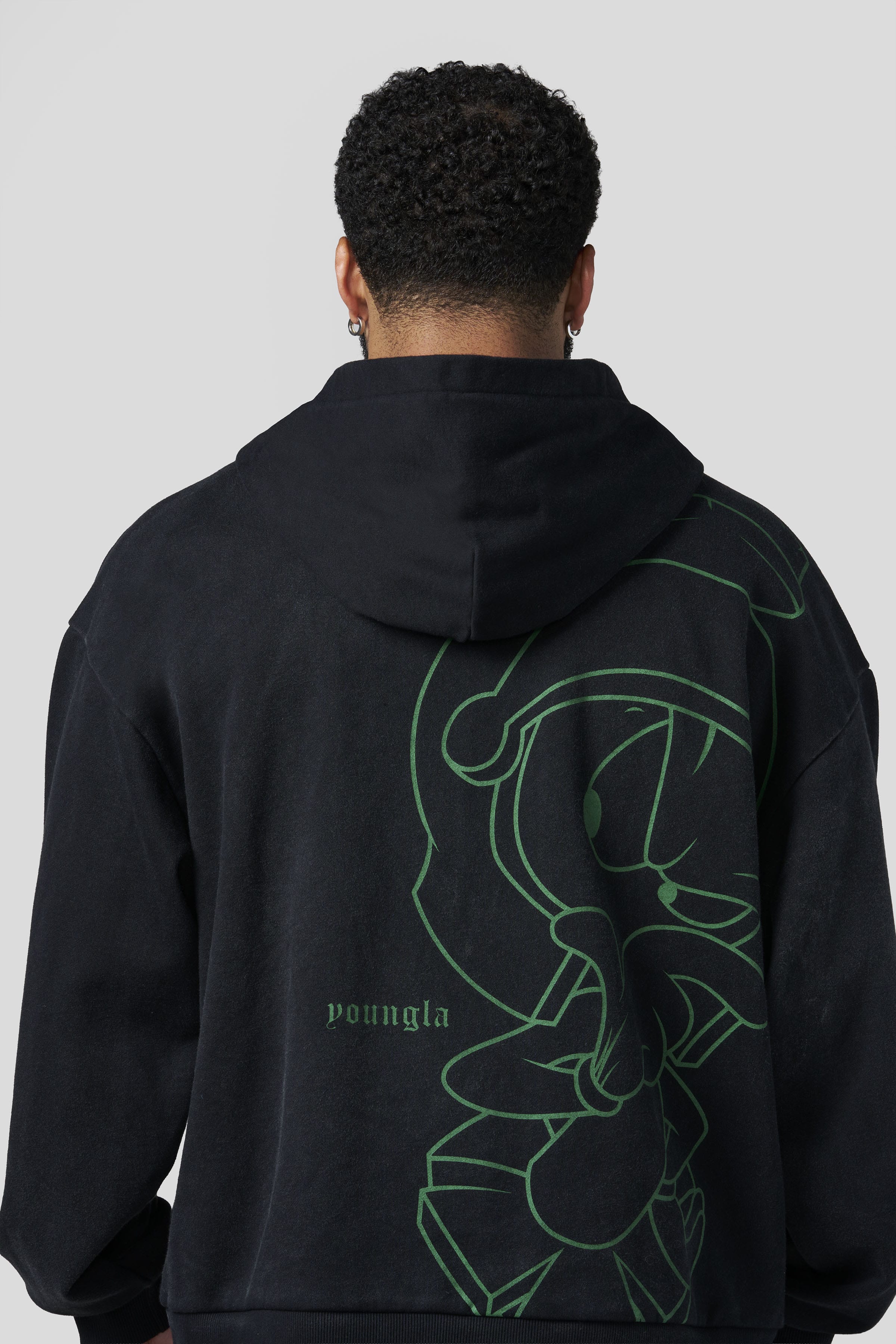 5257 - Looney Tunes Plaid Zip-Ups - July 7th - Image 2