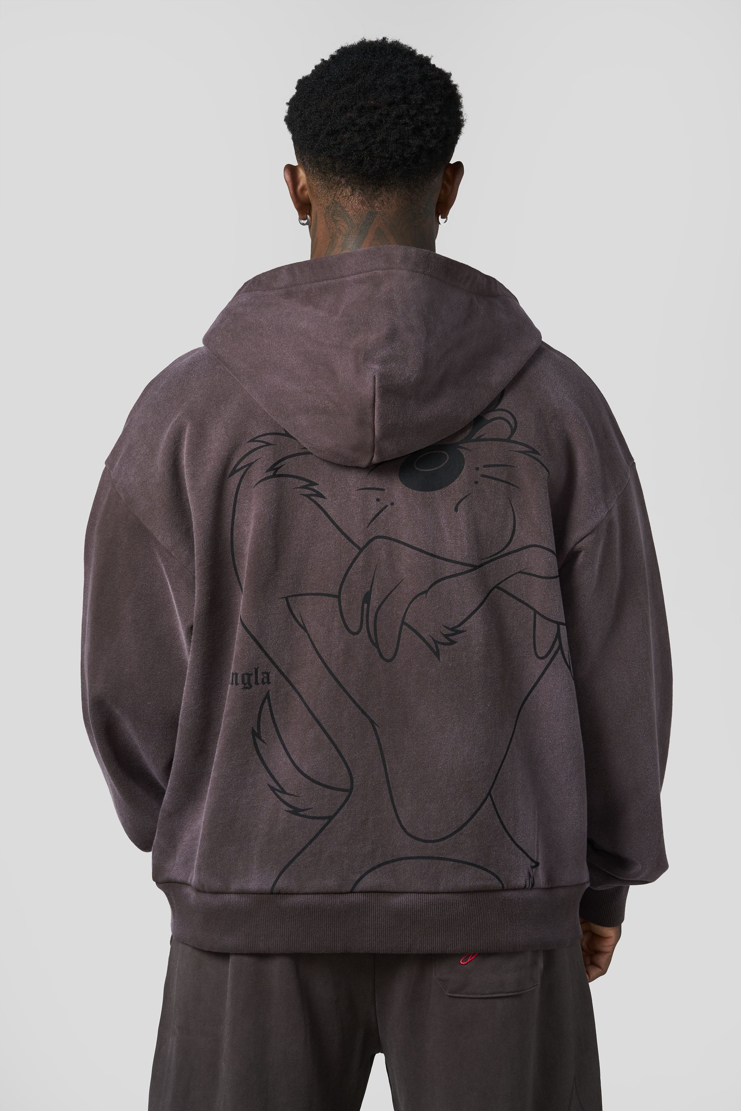 5257 - Looney Tunes Plaid Zip-Ups - July 7th - Image 4