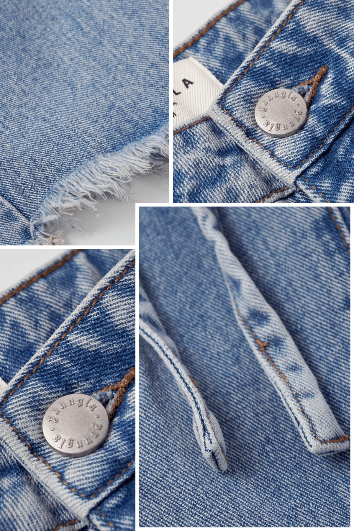 6004 - Destroyed Jeans - Image 3