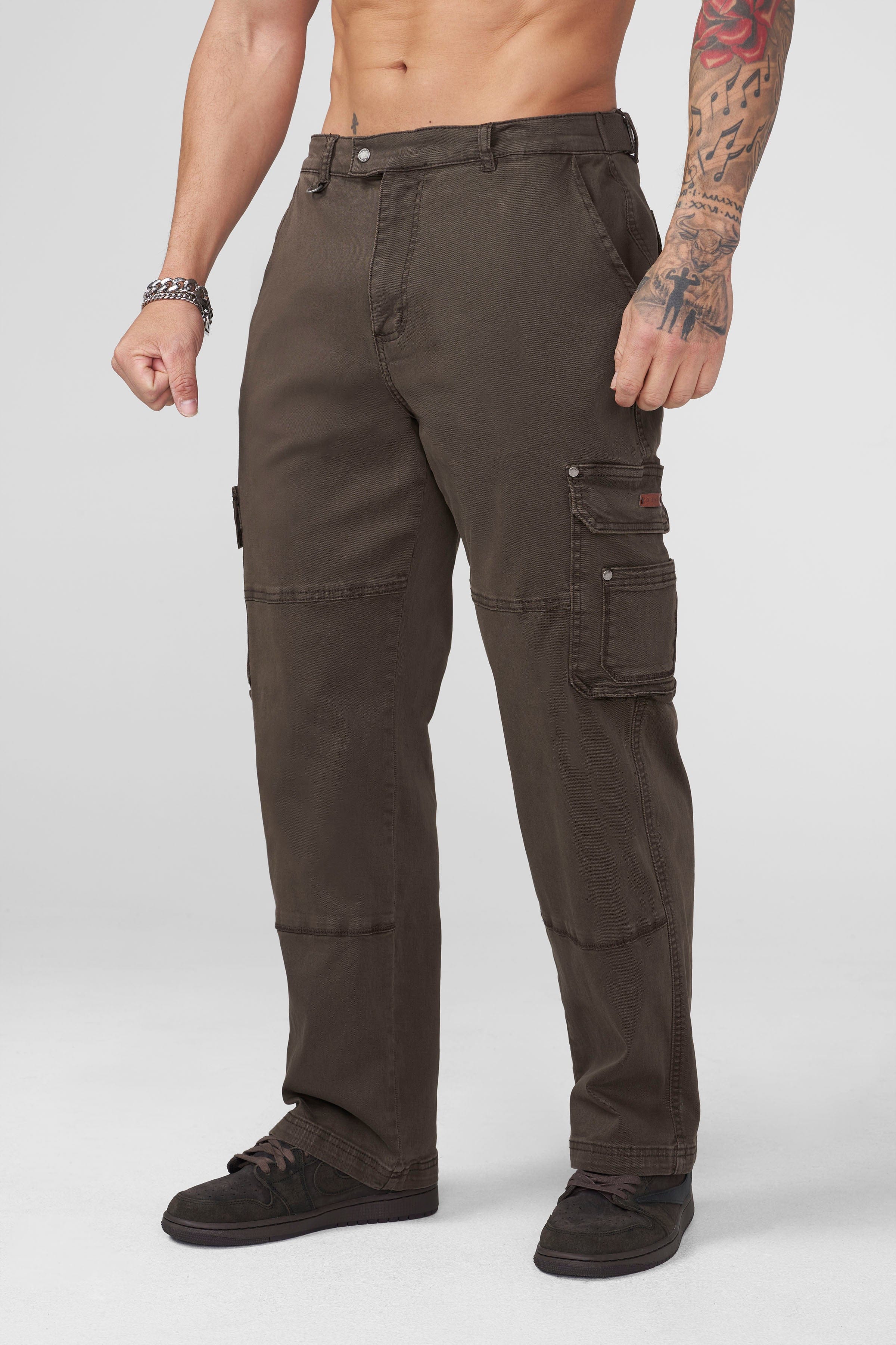 6032 - Old Money Twill Cargo Pants - Image 8