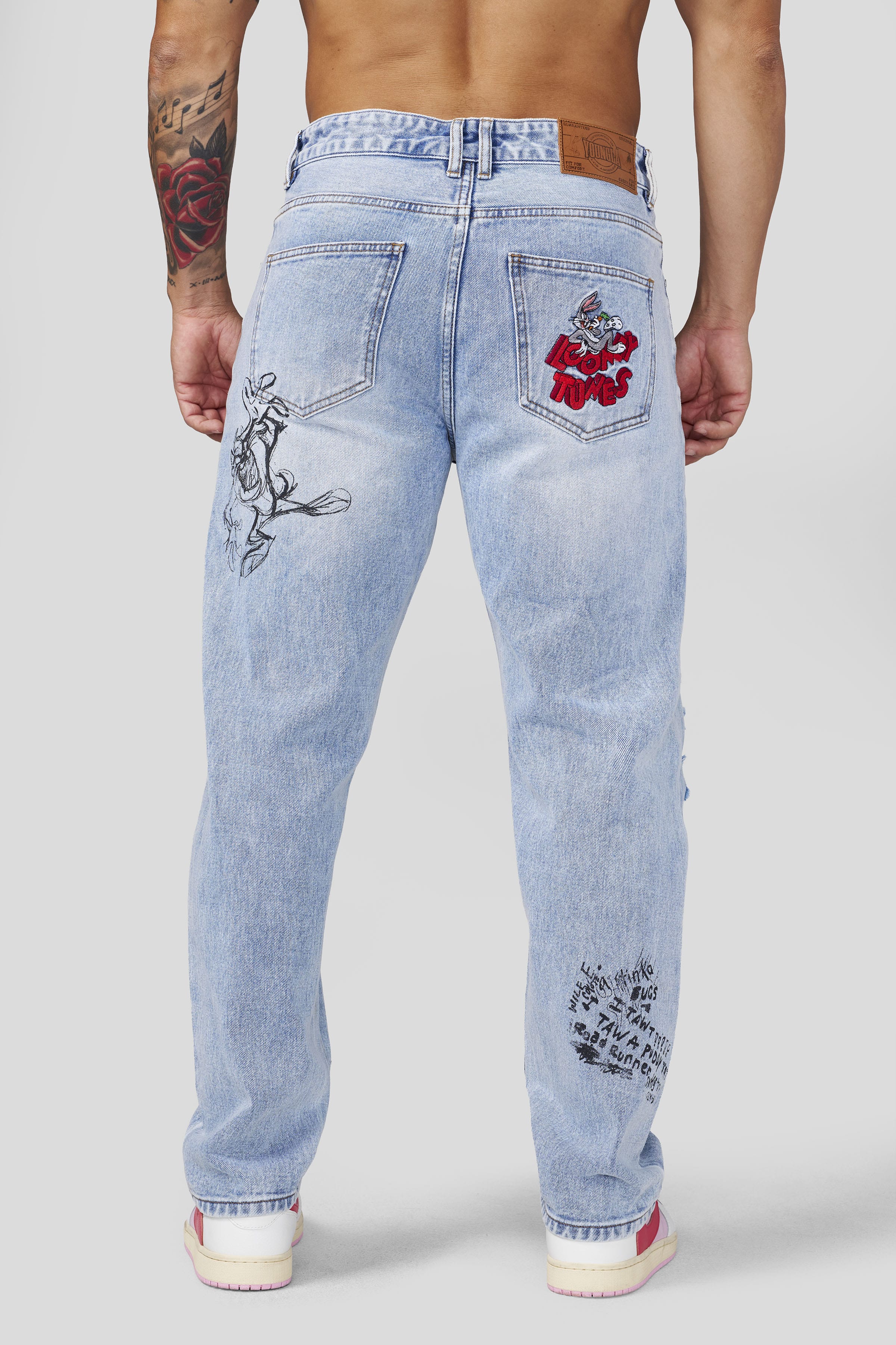 6035 - Looney Tunes Denim Jeans - July 7th - Image 3