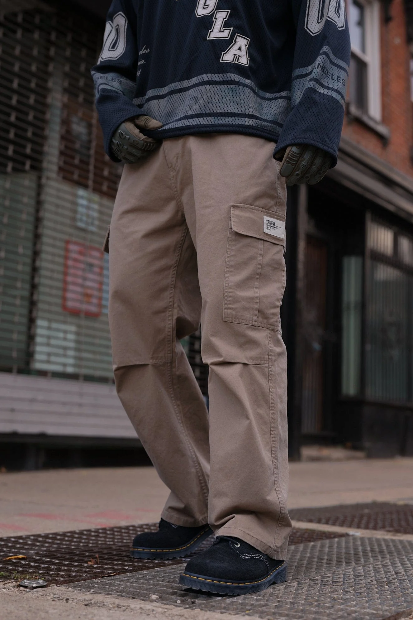 6047 - Classic Cargo Pants - Image 2