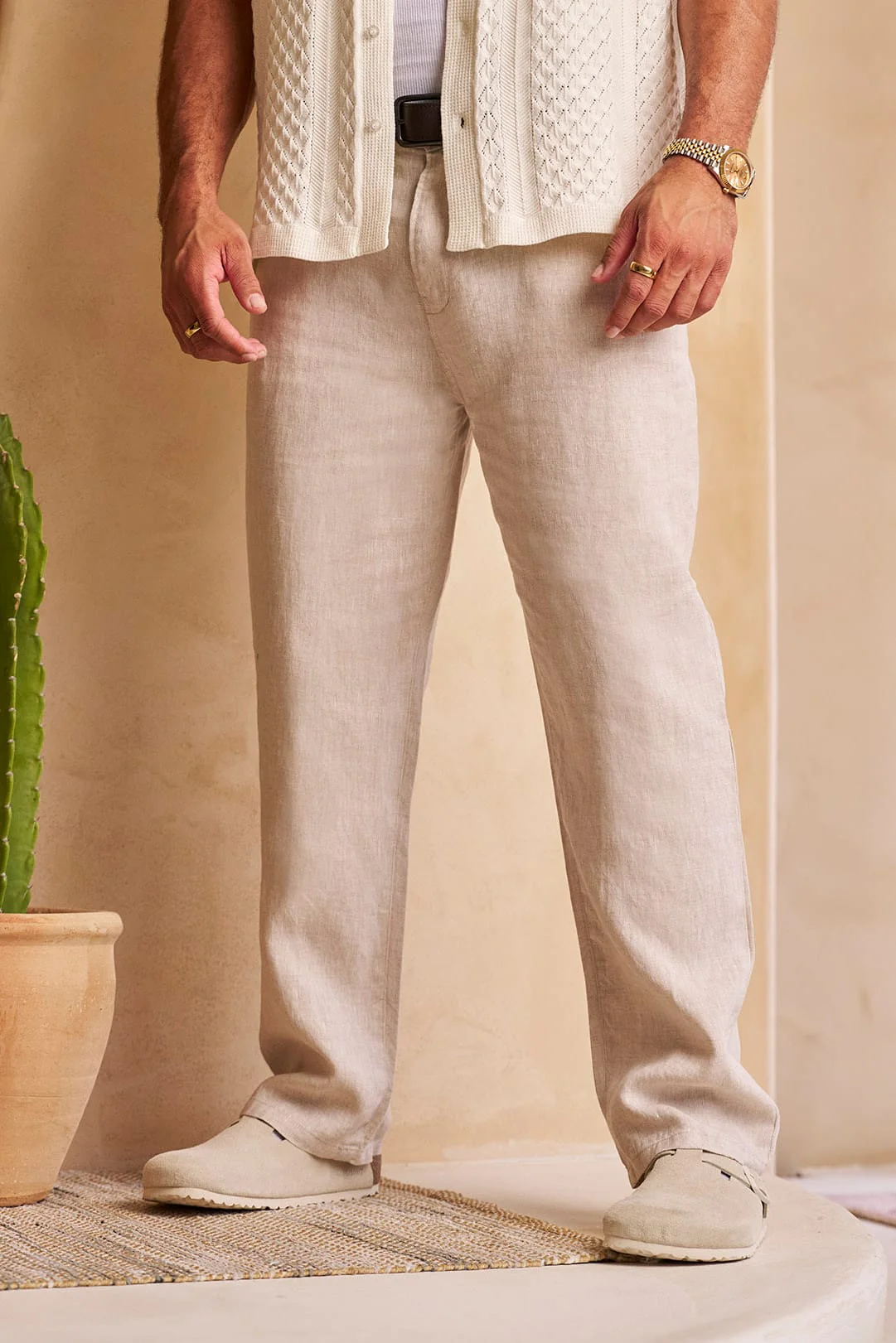 6049 - Linen Monaco Pants - Image 3