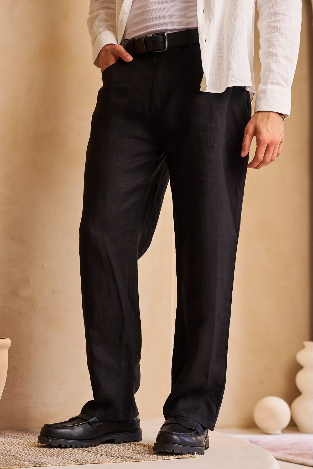 6049 - Linen Monaco Pants - Image 5