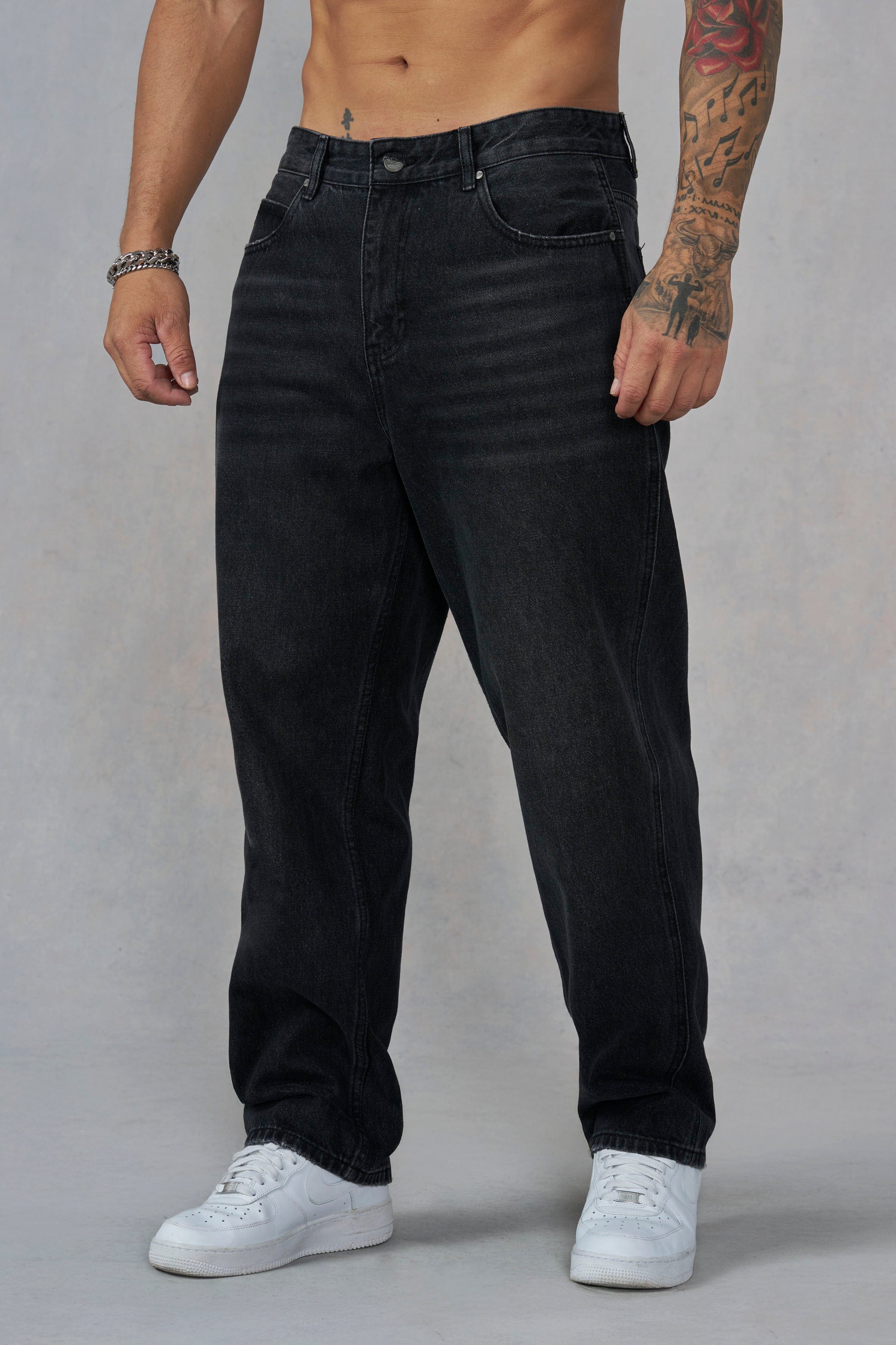 6052 - Straight Cut Jeans - Image 7