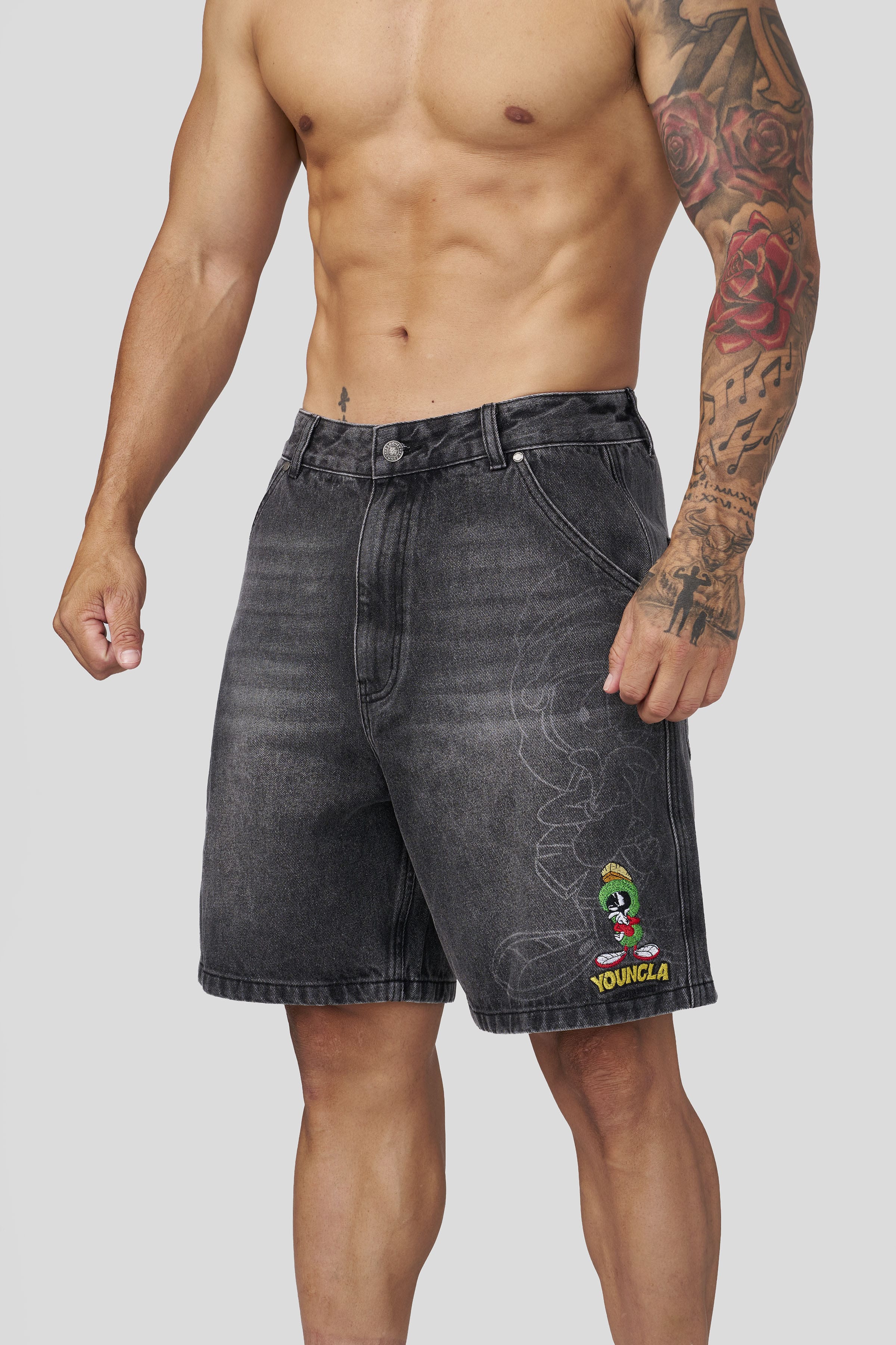 6079 - Looney Tunes Jorts - July 7th - Image 2