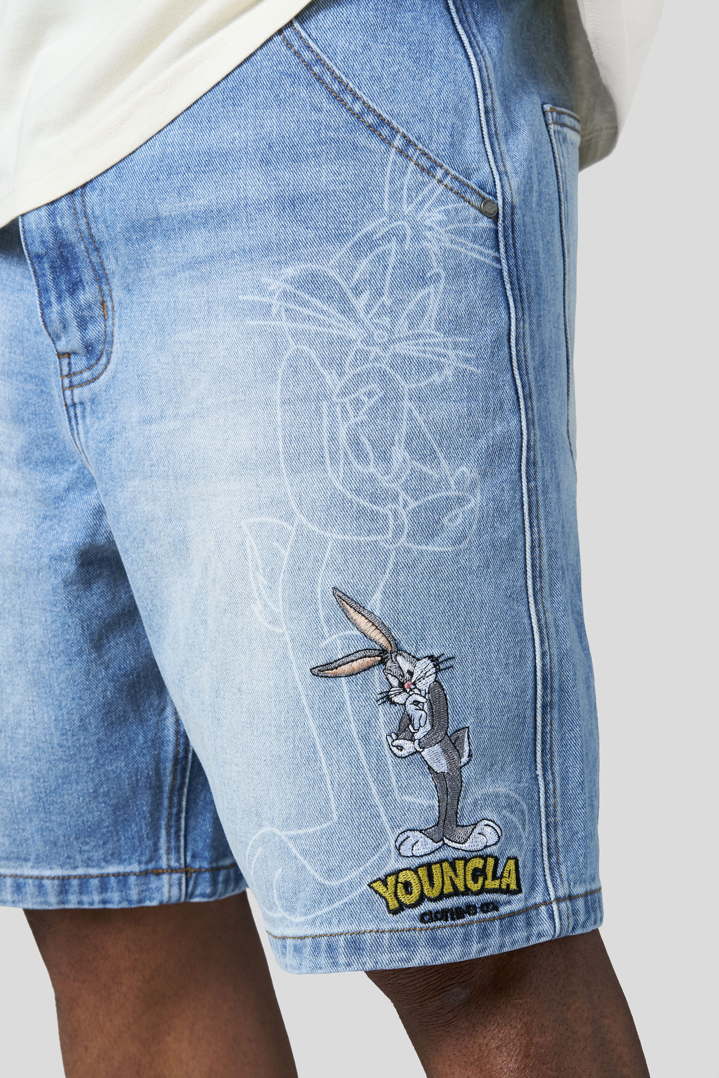 6079 - Looney Tunes Jorts - July 7th - Image 5