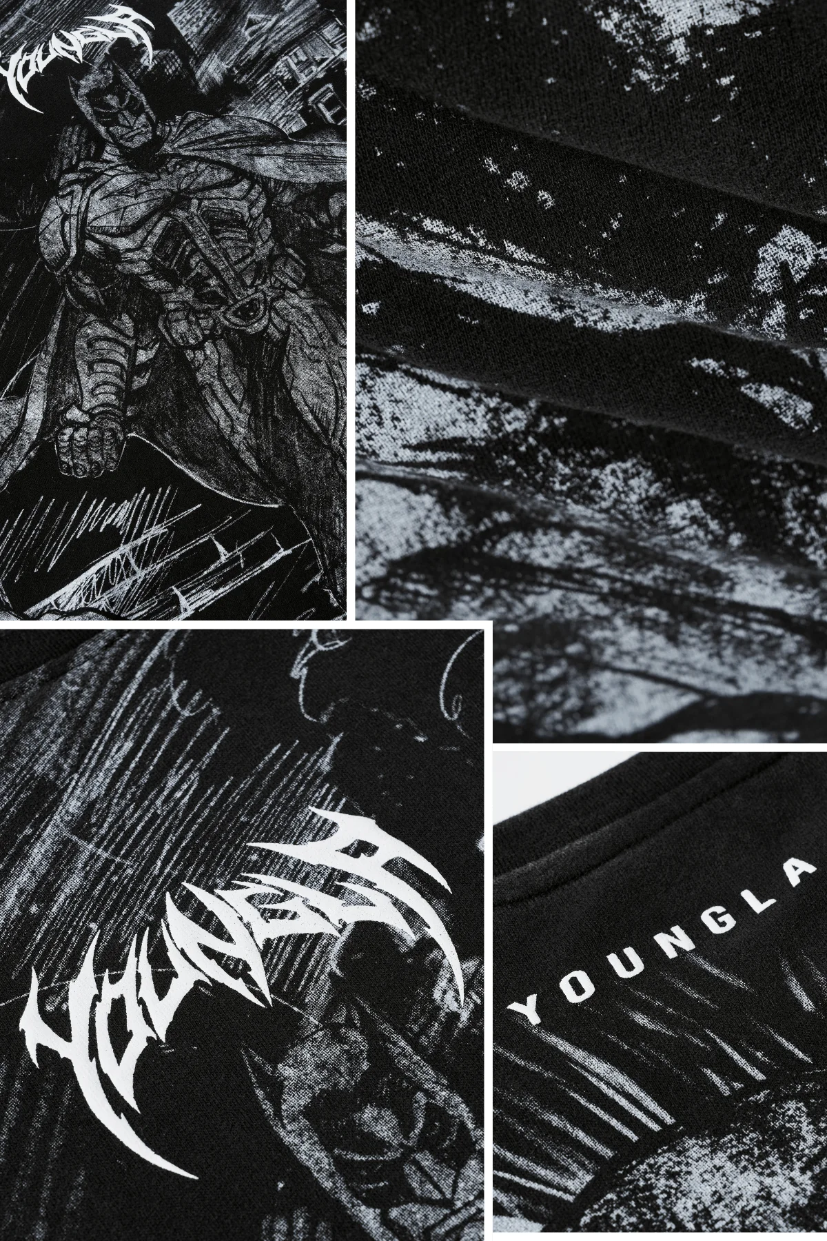 8002 - Batman Comic Longsleeves - Image 7