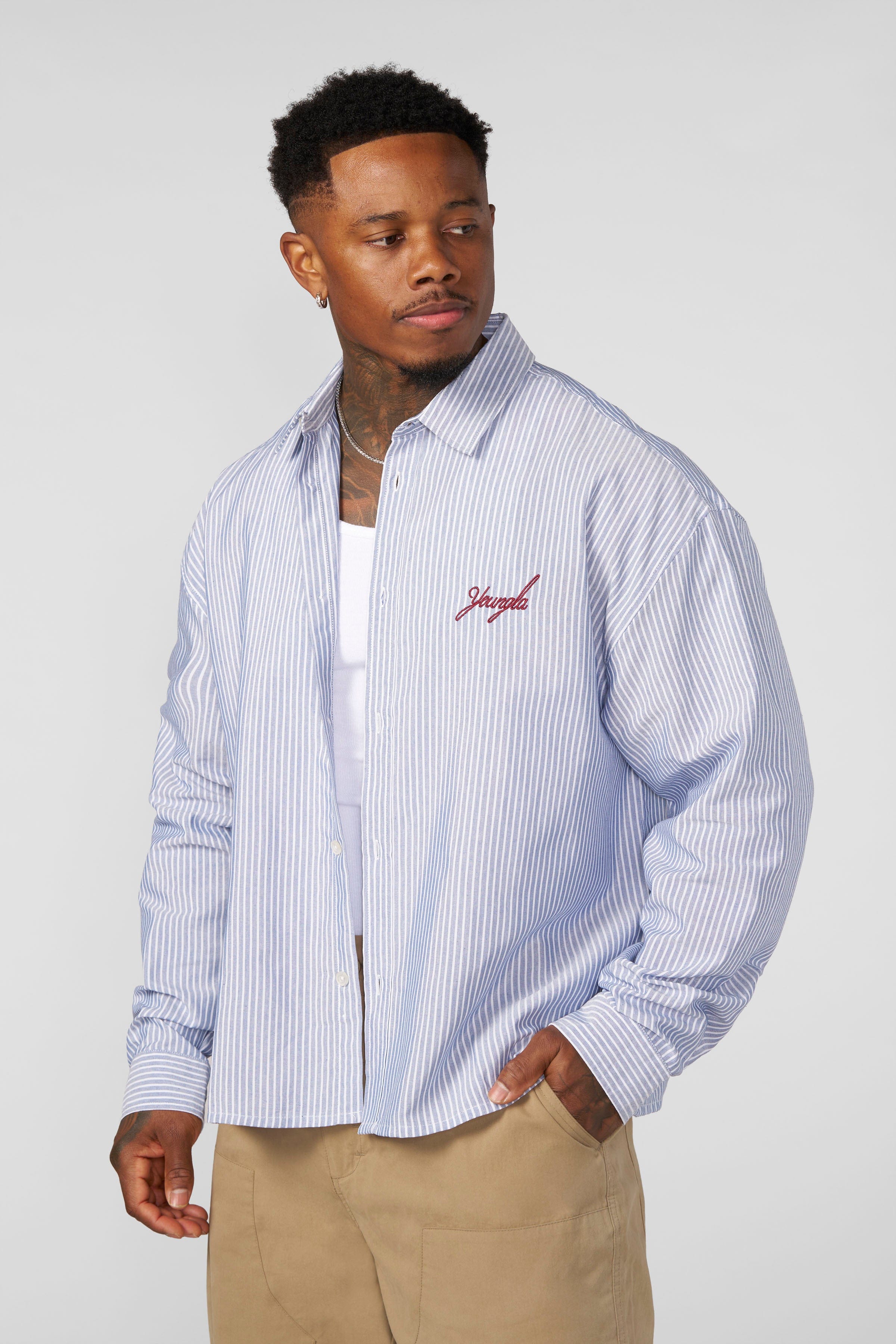 8043 - Industry Longsleeve Button-ups - Image 7