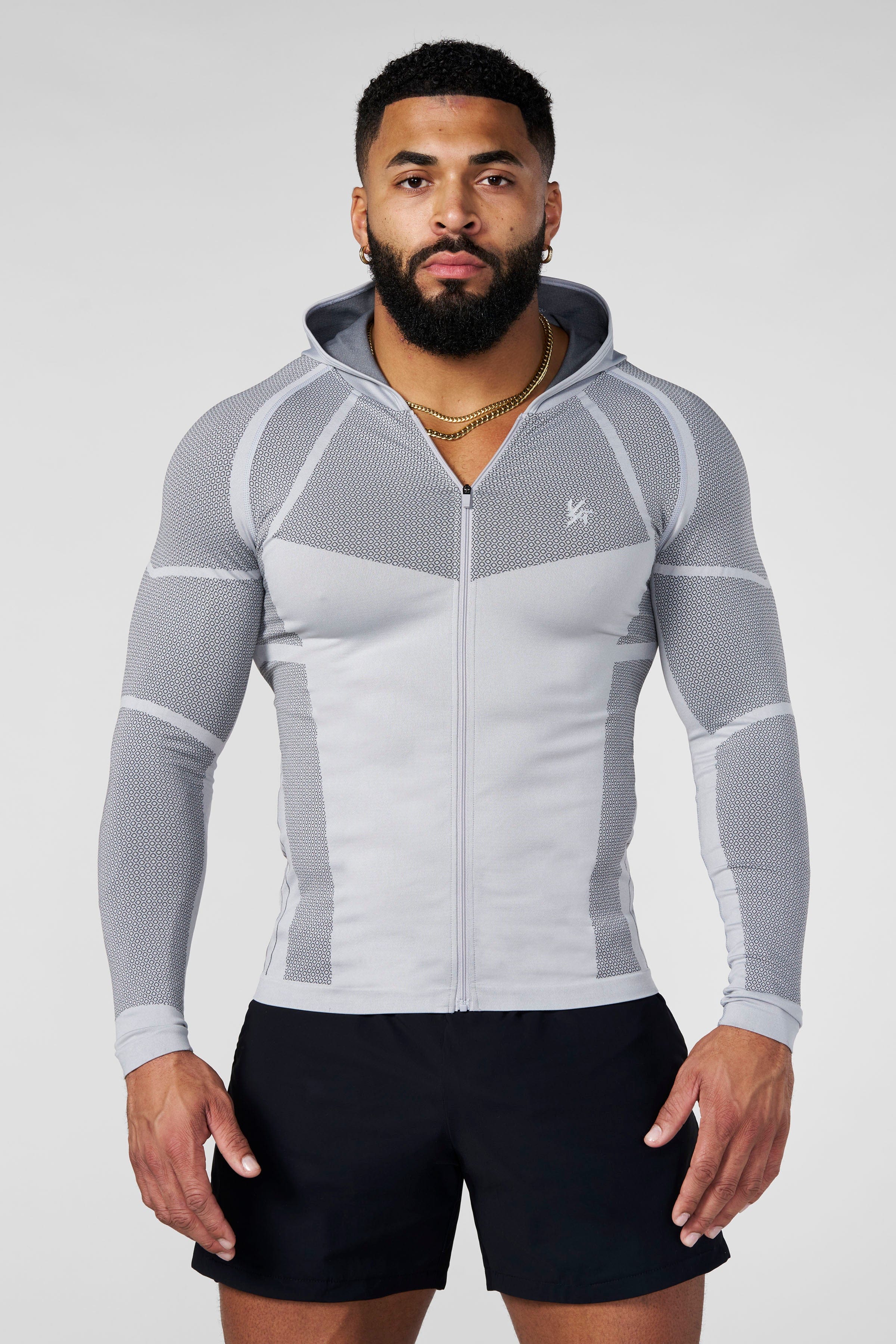 8061 - Apex Compression Zip-Ups - Image 6