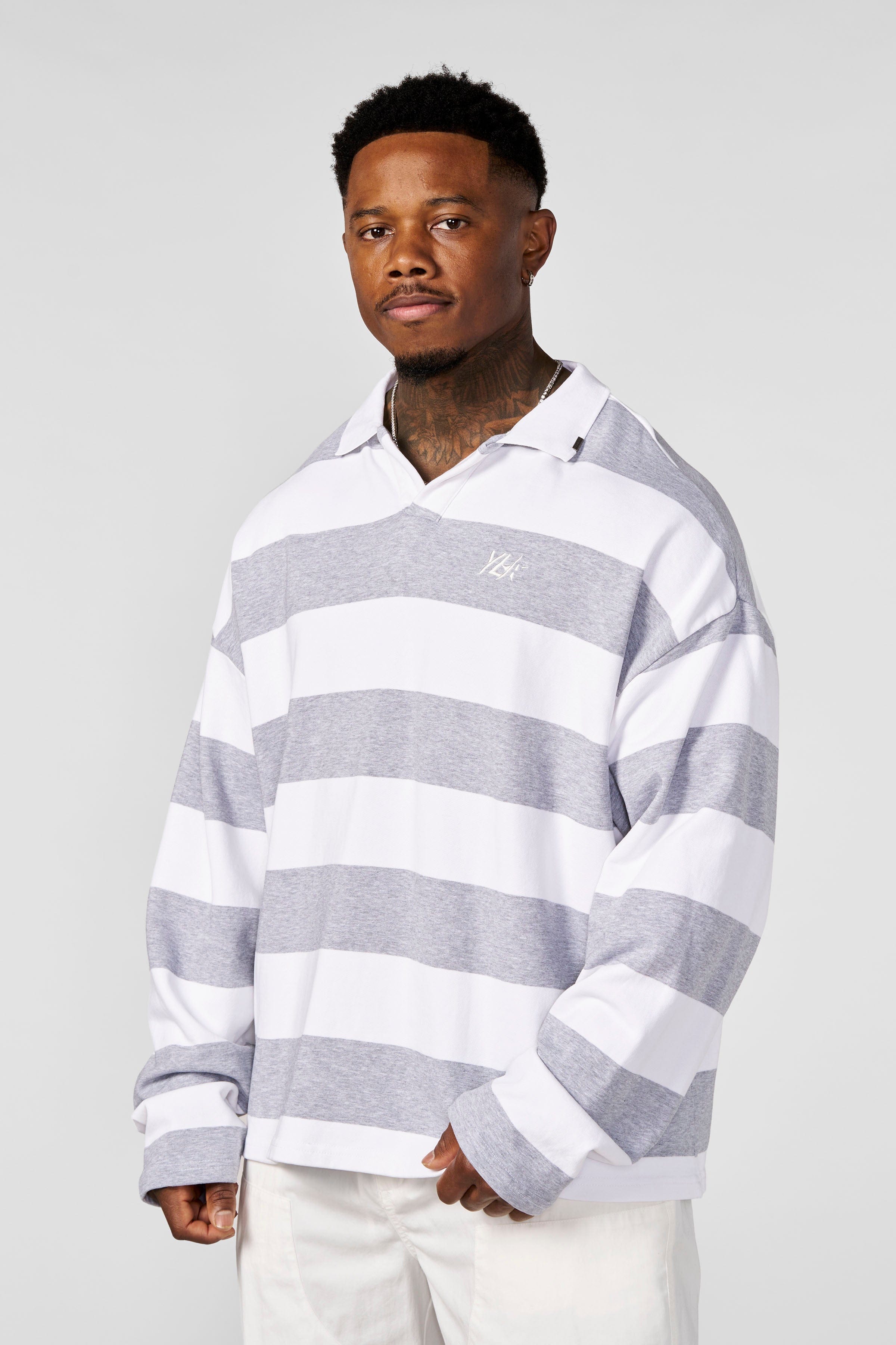 8069 - Menace Longsleeve Polo - Image 8