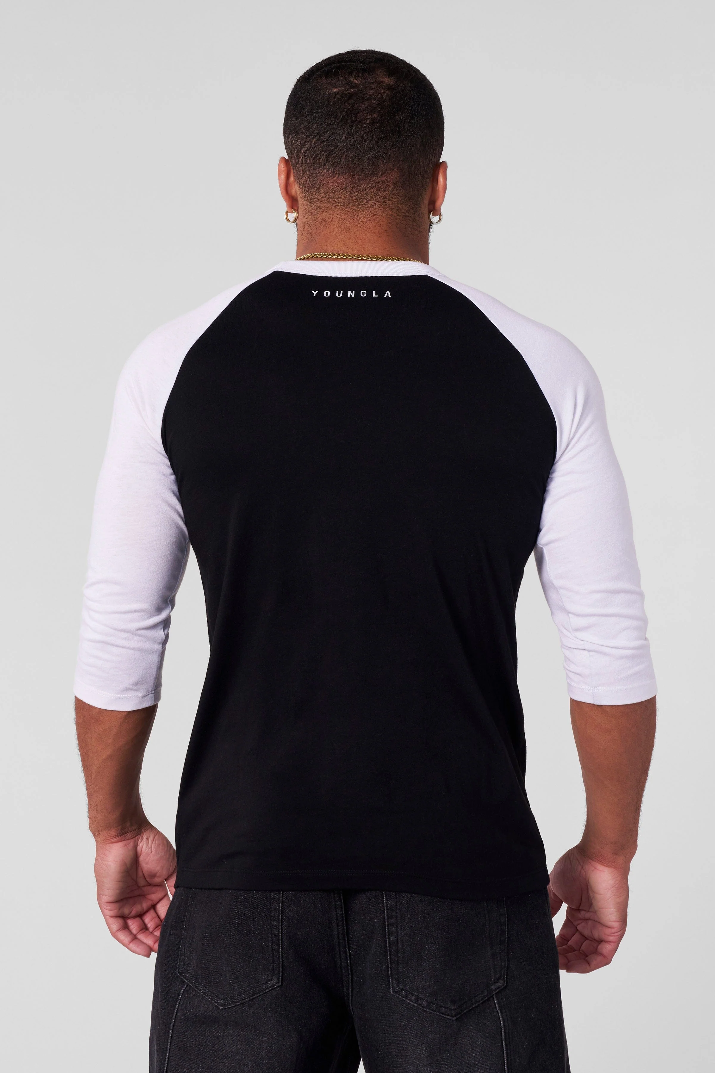8072 - Superman 3/4 Raglan Shirts - Image 6