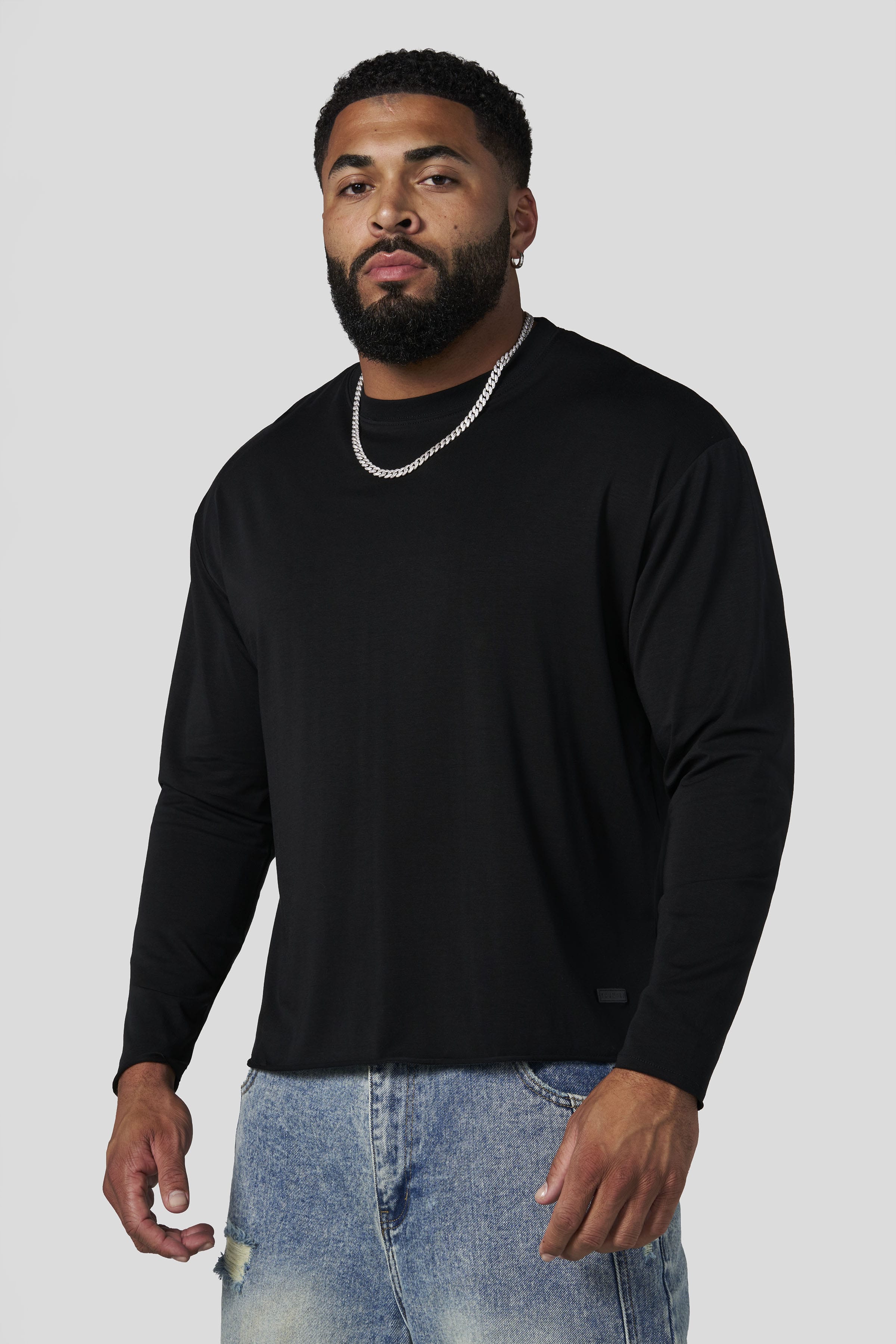 8099 - Aerotech Cropped Longsleeves - Image 11