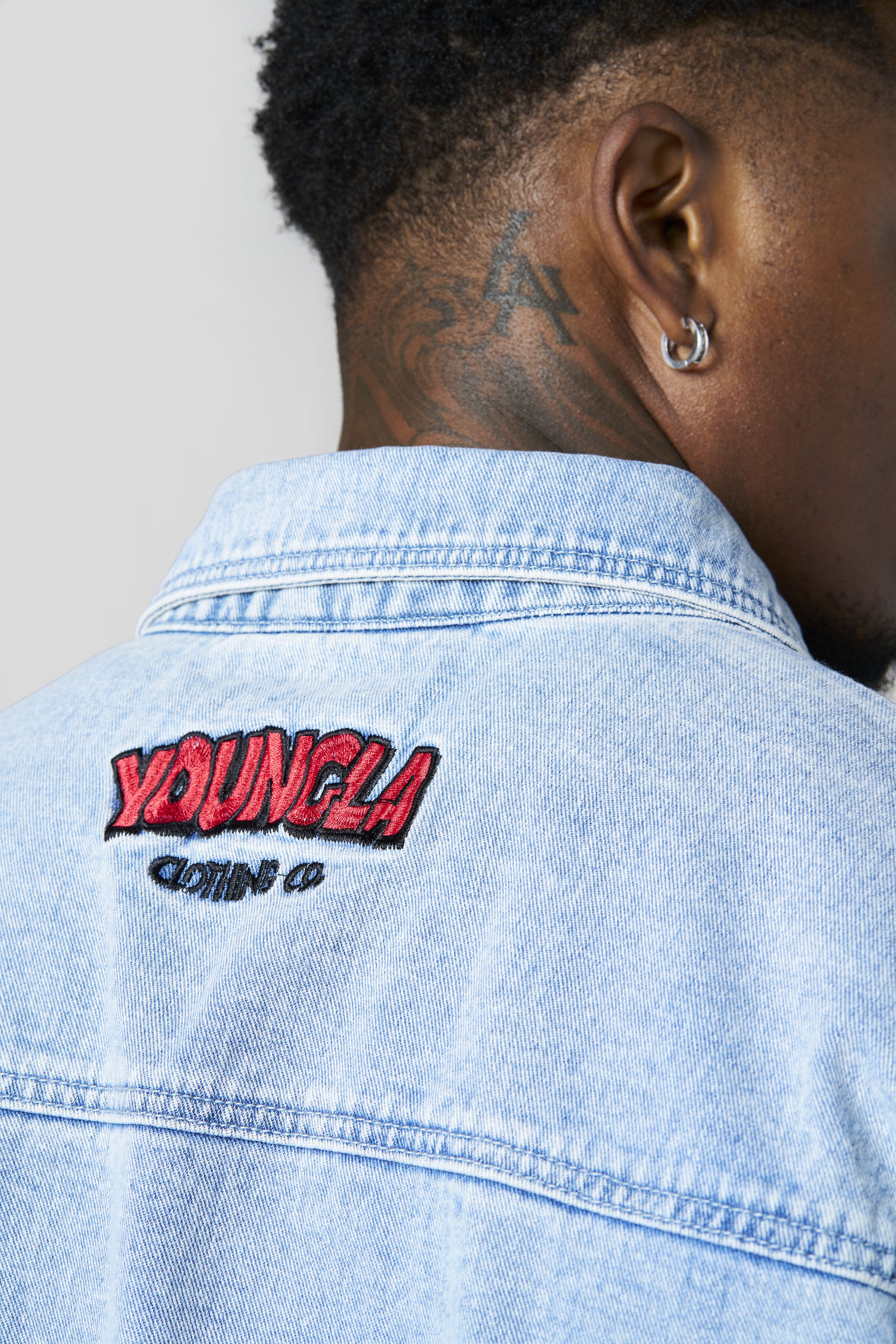 8112 - Looney Tunes Denim Shirt - July 7th - Image 5