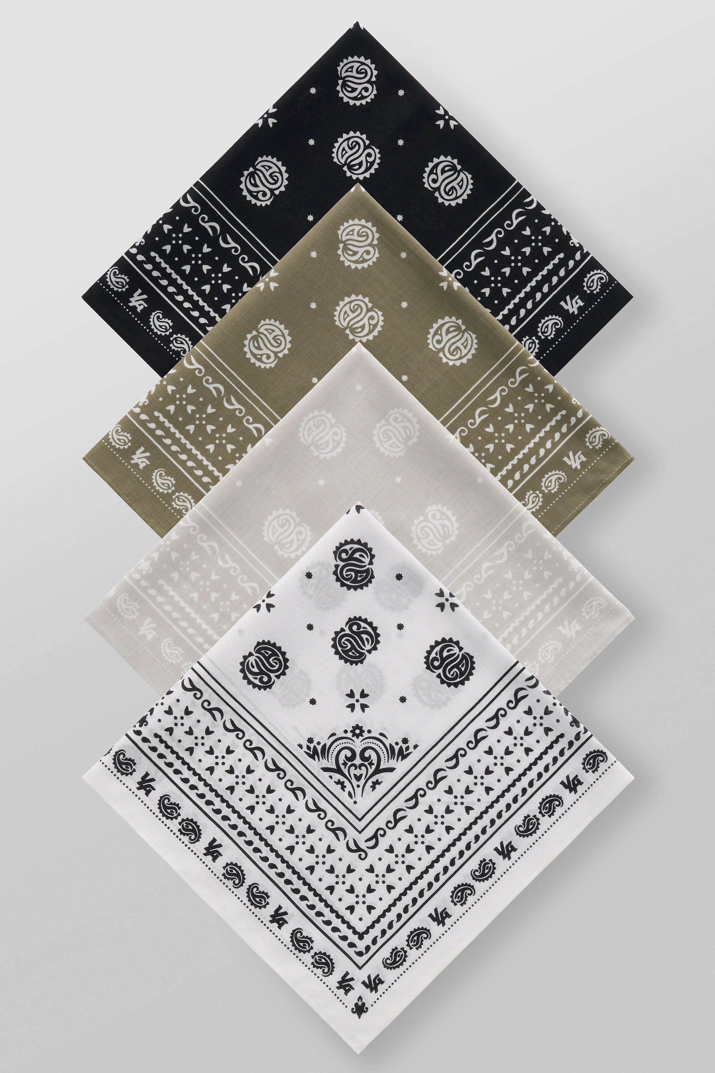 9033 - Lah Bandanas - 4 Pack - Image 3