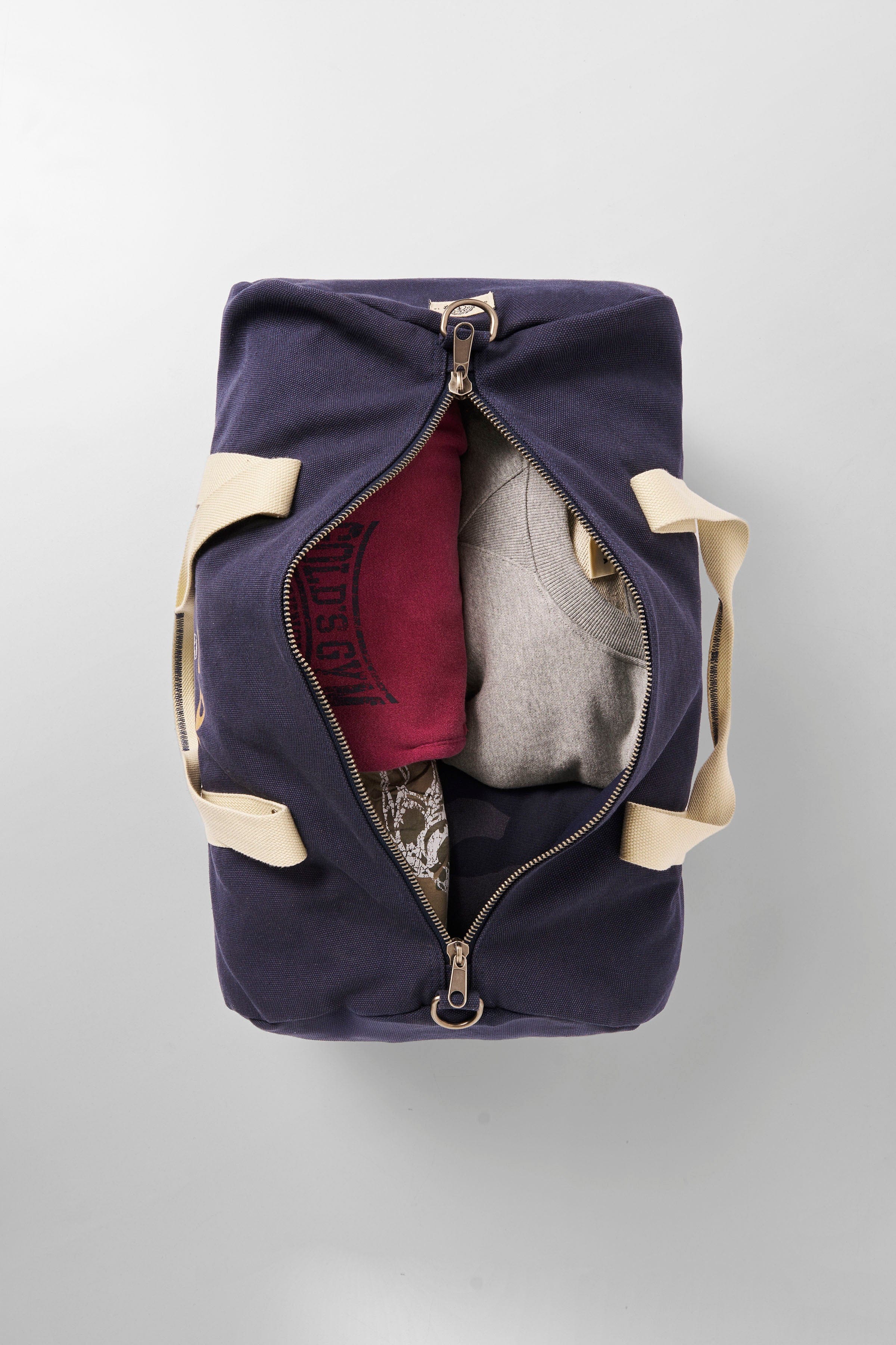 9045 - Gold's Iron Legacy Canvas Bags - Image 5