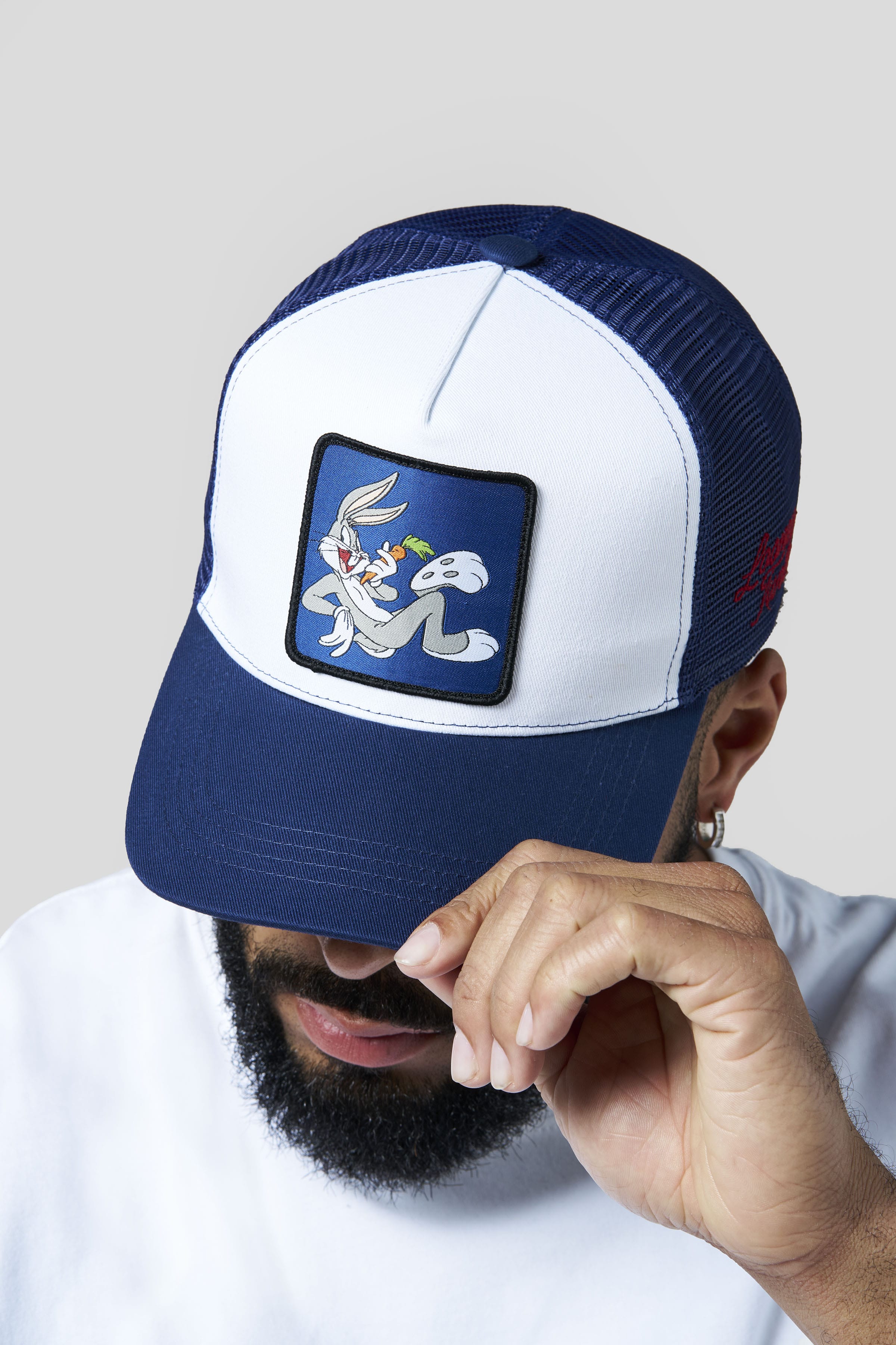 9135 - Looney Tunes Patch Trucker Hats - July 7th - Image 2