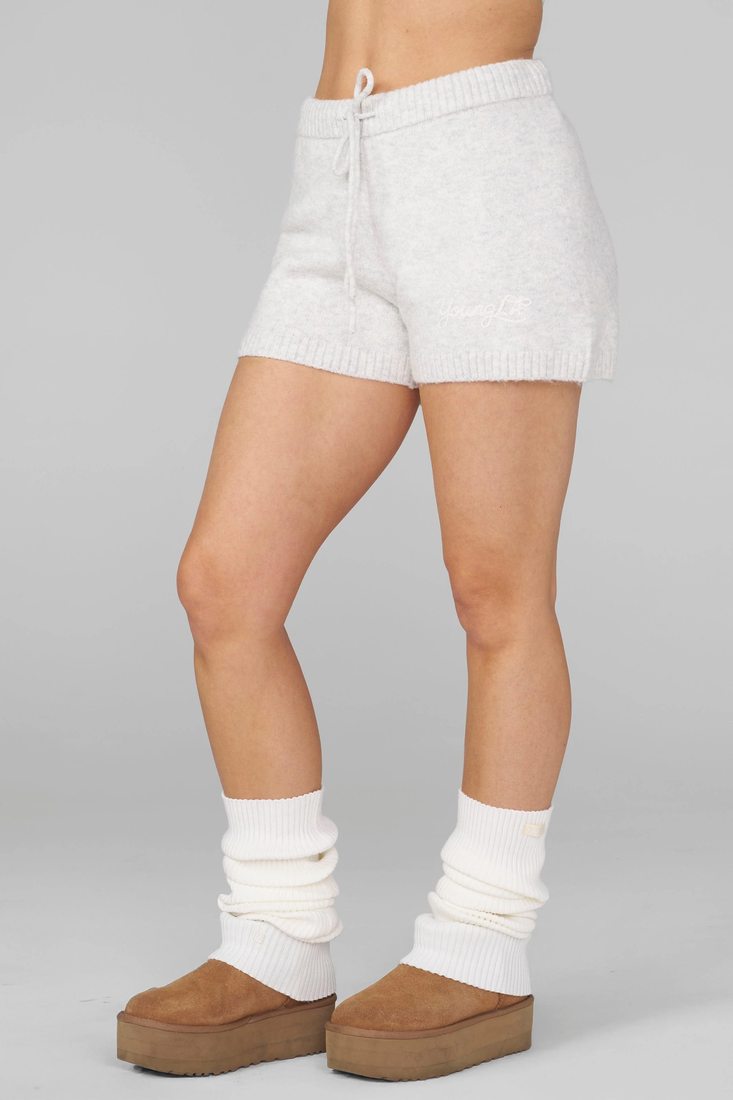 W1147 - Cozy Sweater Shorts - Image 6