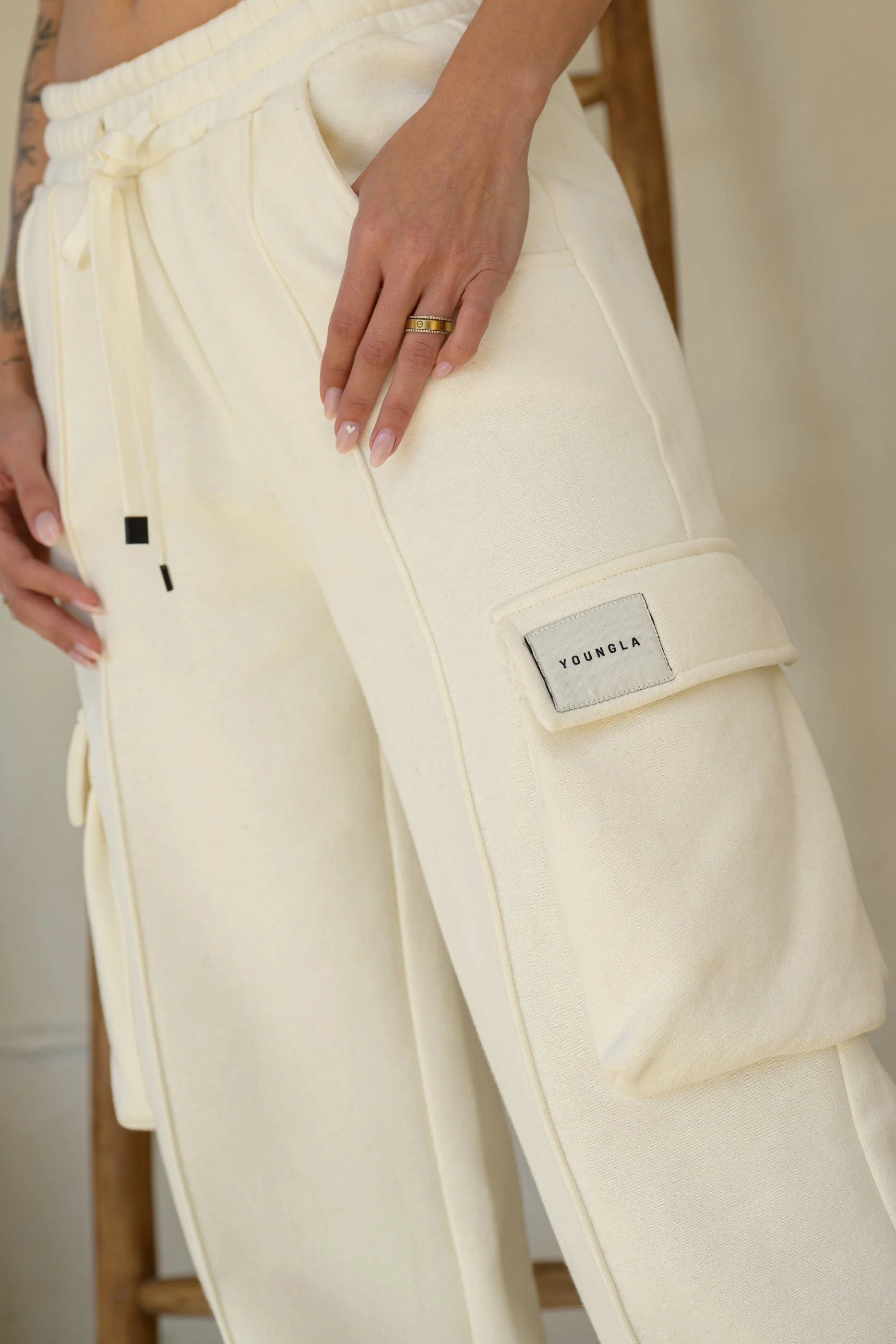 W216 - Cargo Fleece Joggers - Image 7