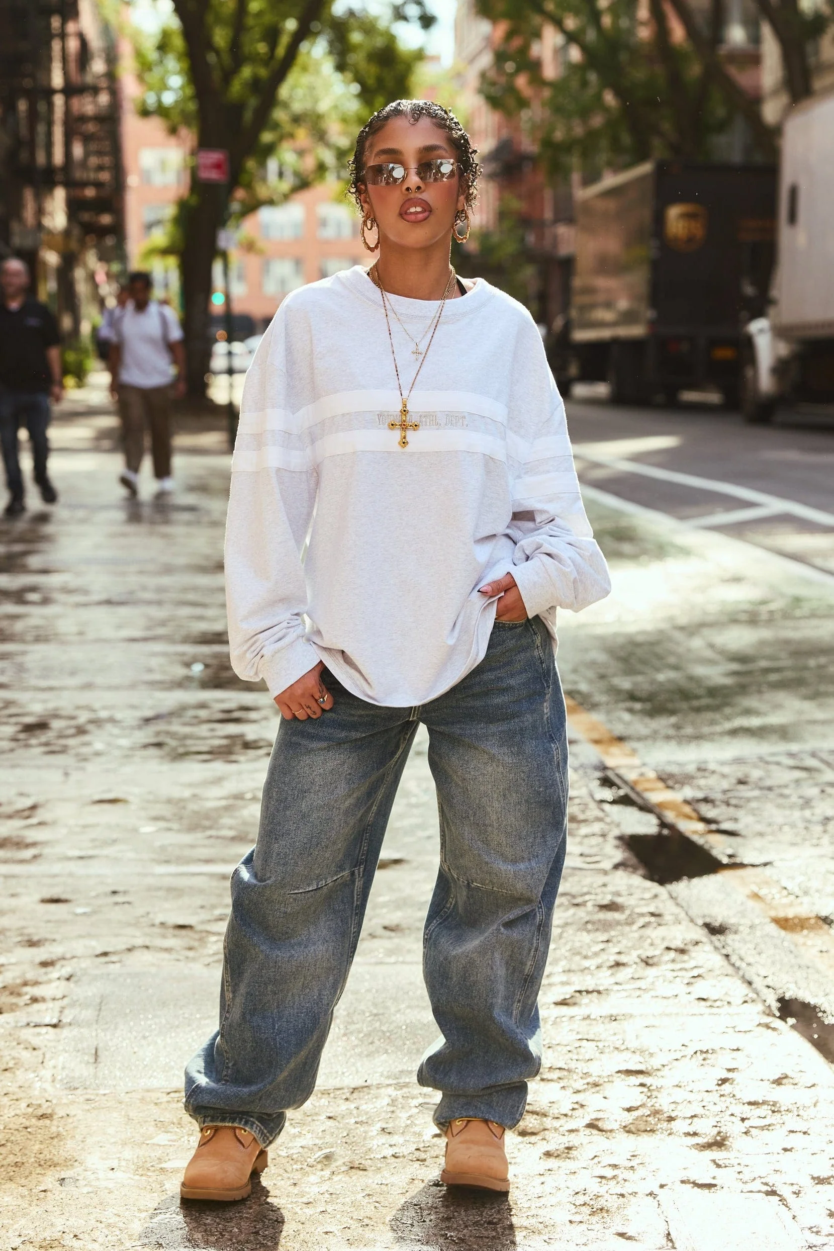 W2199 - 99 Barrel Jeans - Image 2