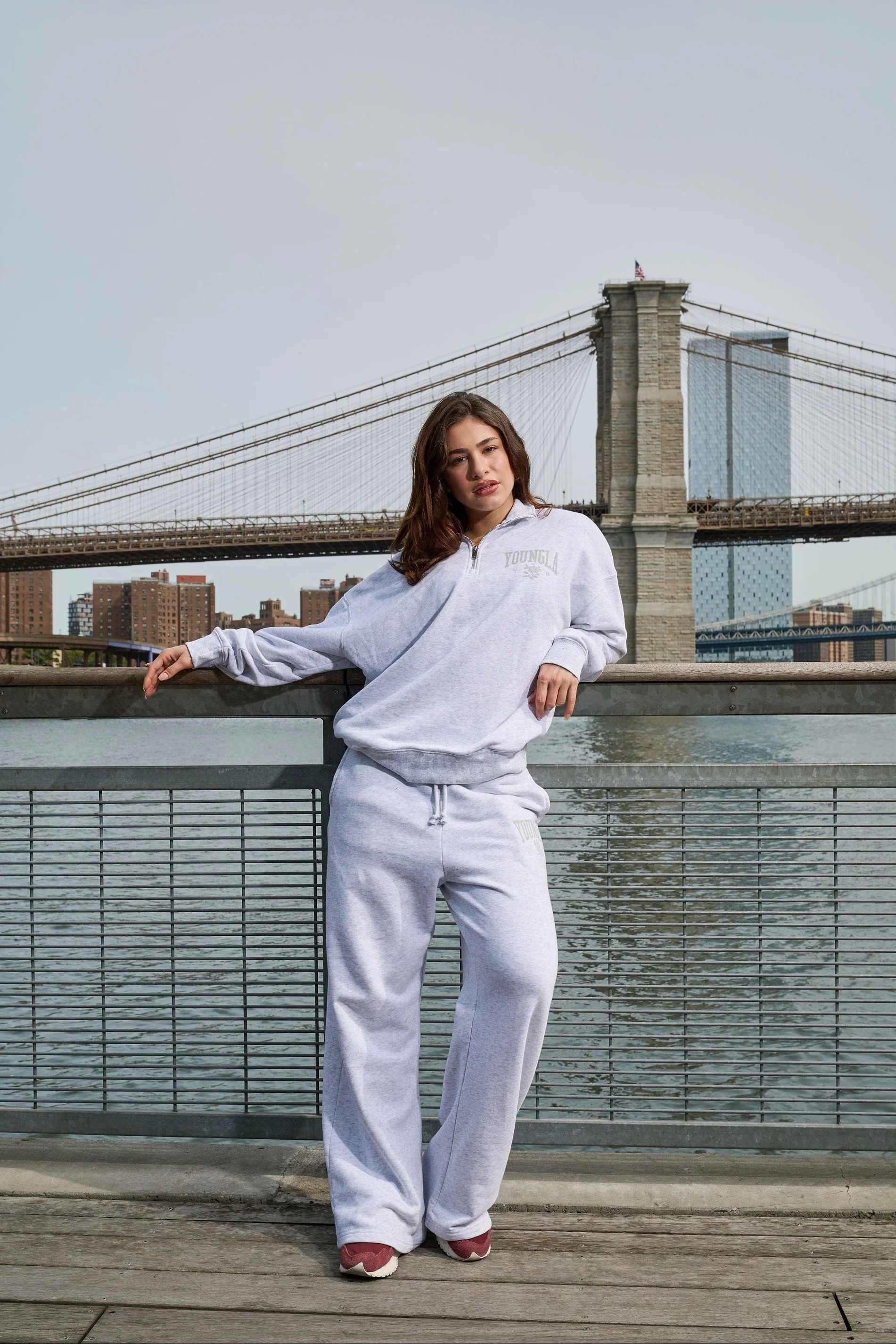 W2213 - OTG Straight Leg Joggers - Image 4