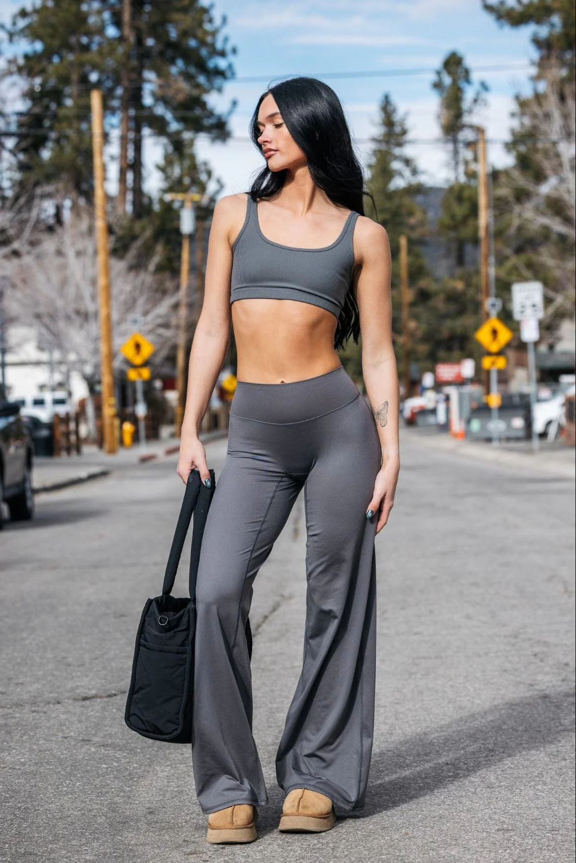 W2227 - Reset Wide Leg Leggings - Image 2