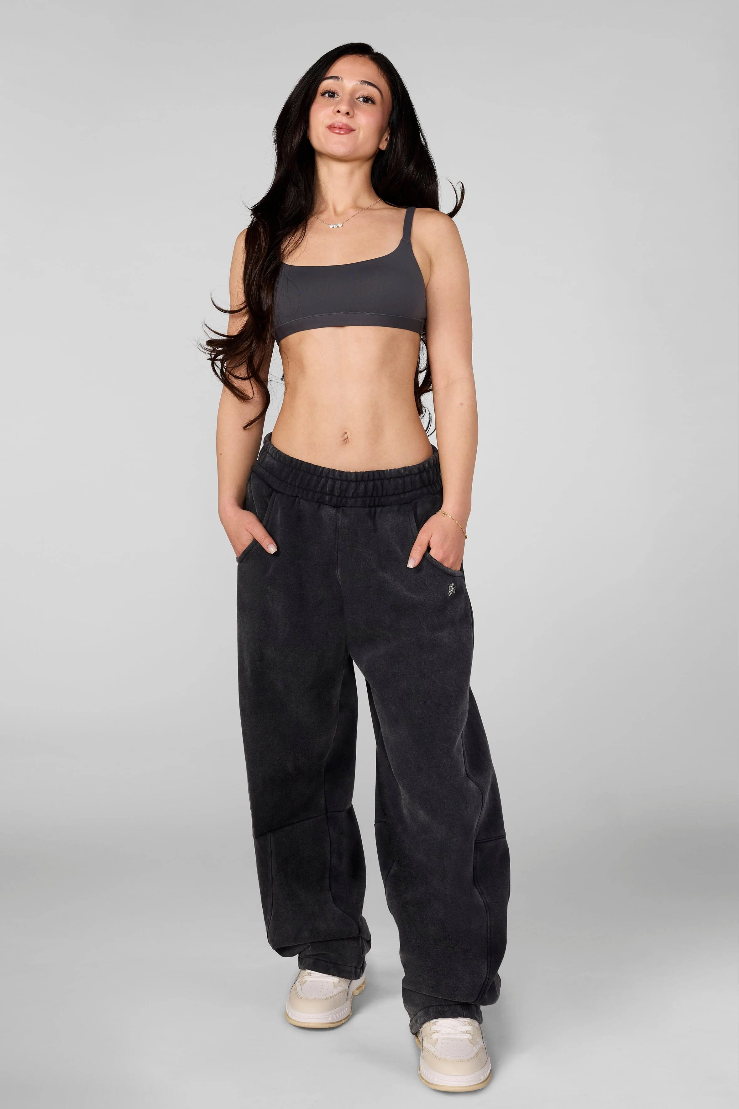 W2255 - Studio Edit Barrel Jogger - Image 2