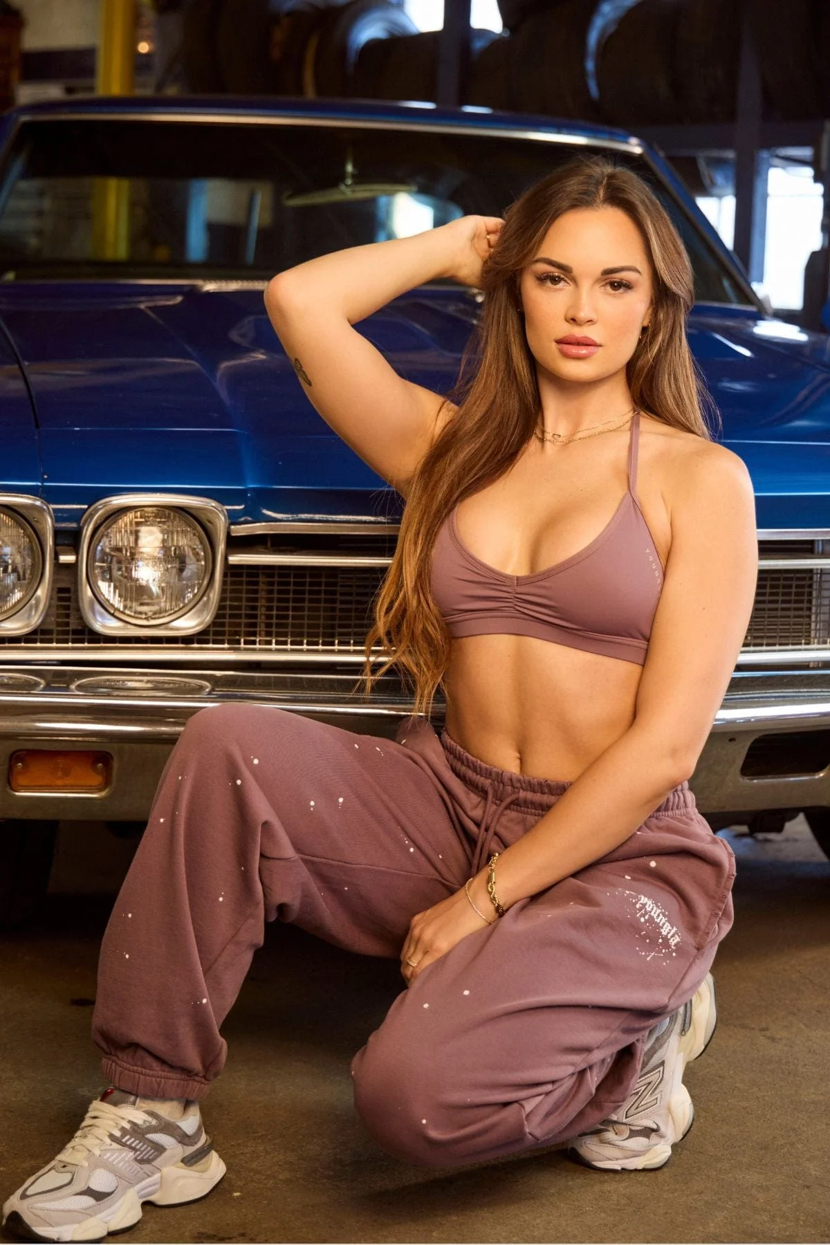 W335 Urban V-neck bra - Image 2