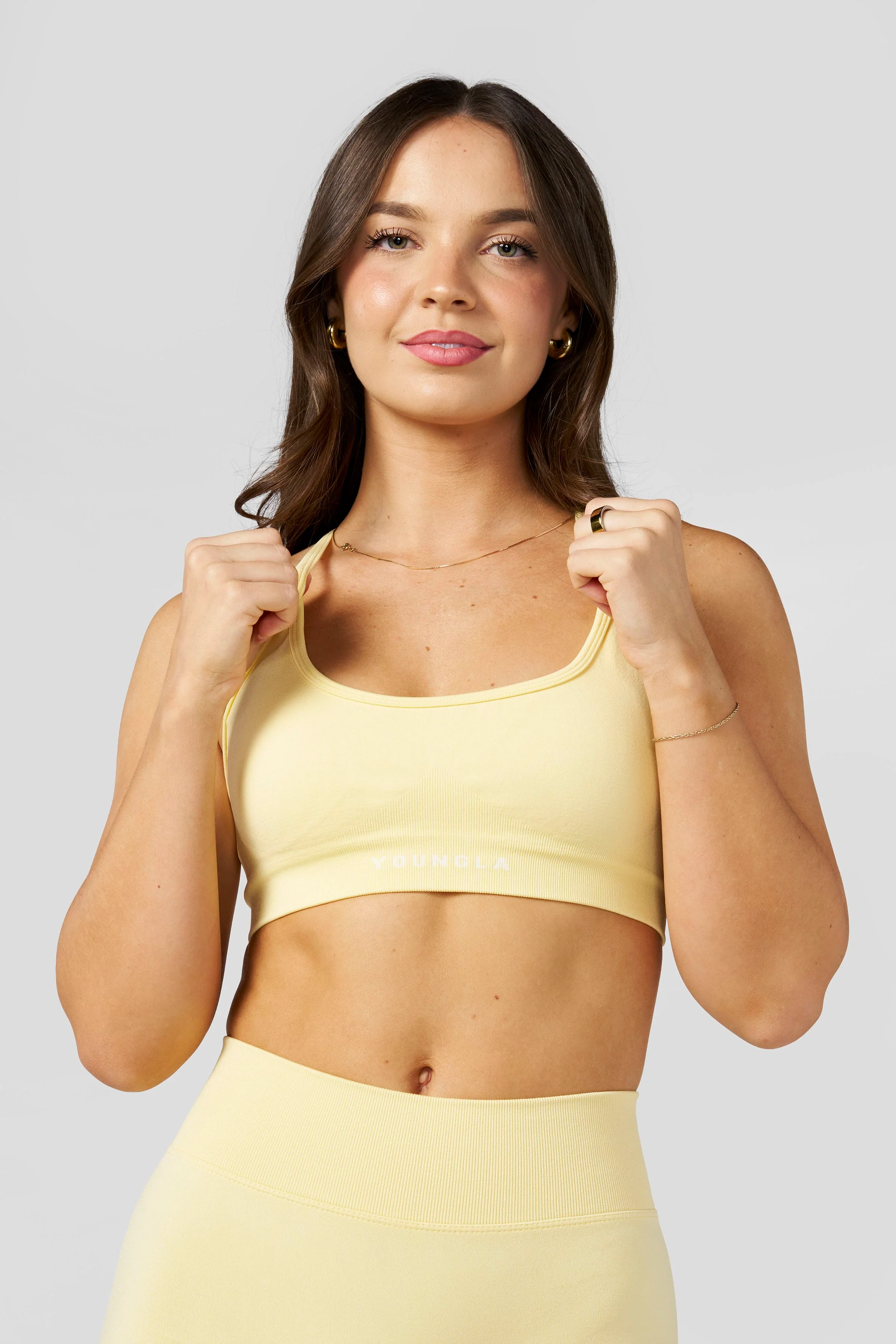 W338 - Curve Seamless Bra - New Colors - Image 4
