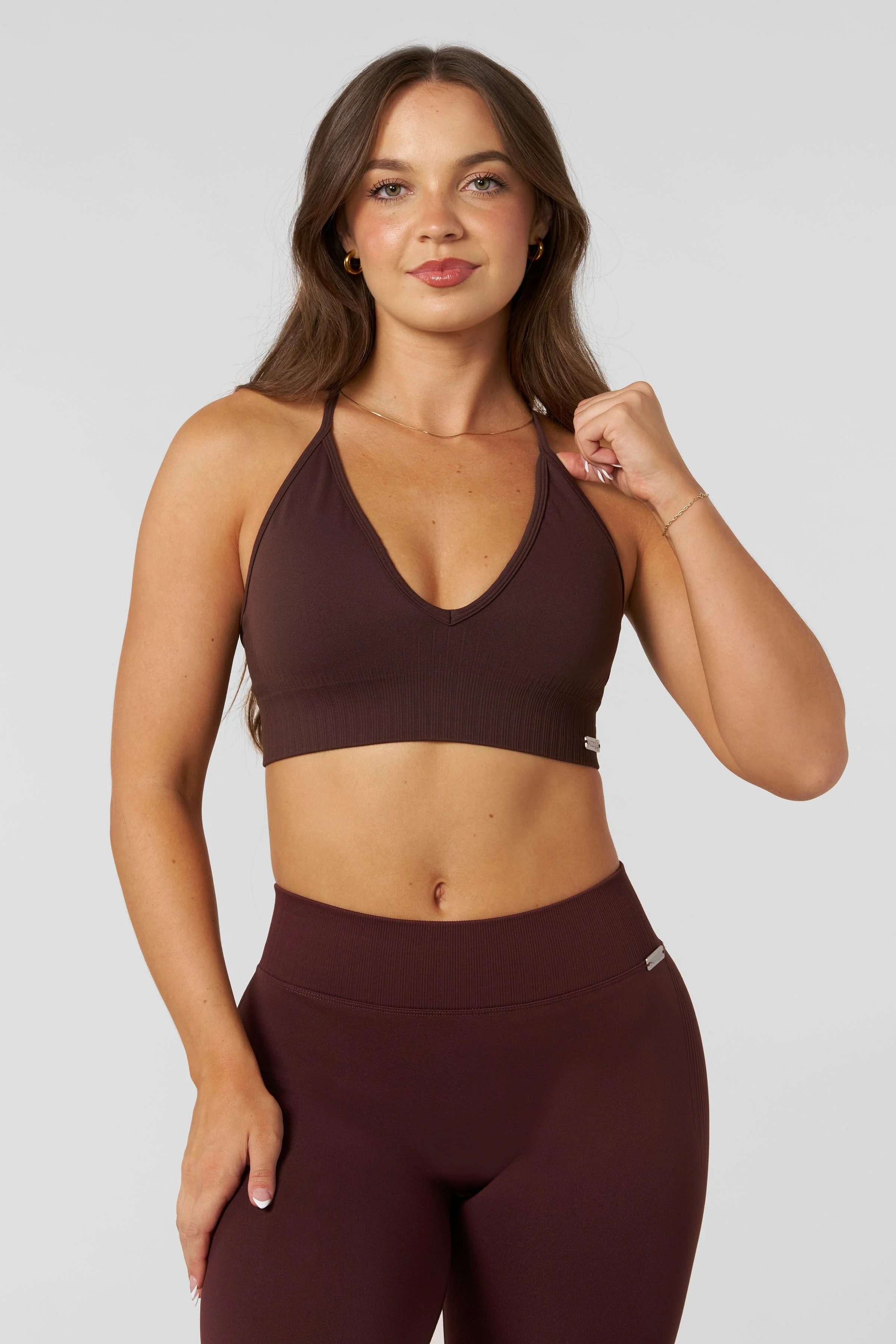 W367 - Sculpt Seamless Plunge Bra - Image 10