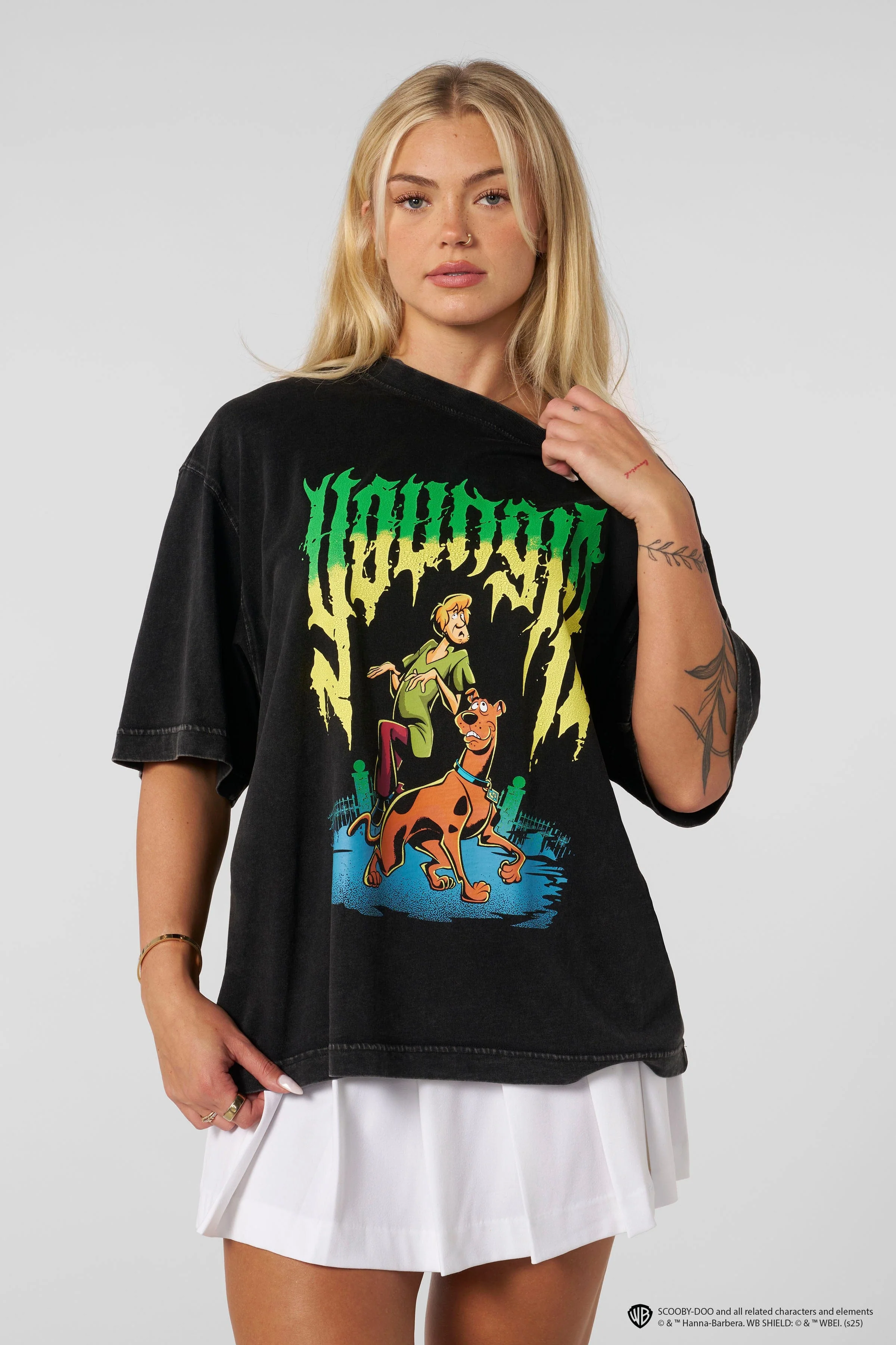 W406 - Scooby Doo OS Tee - Image 2