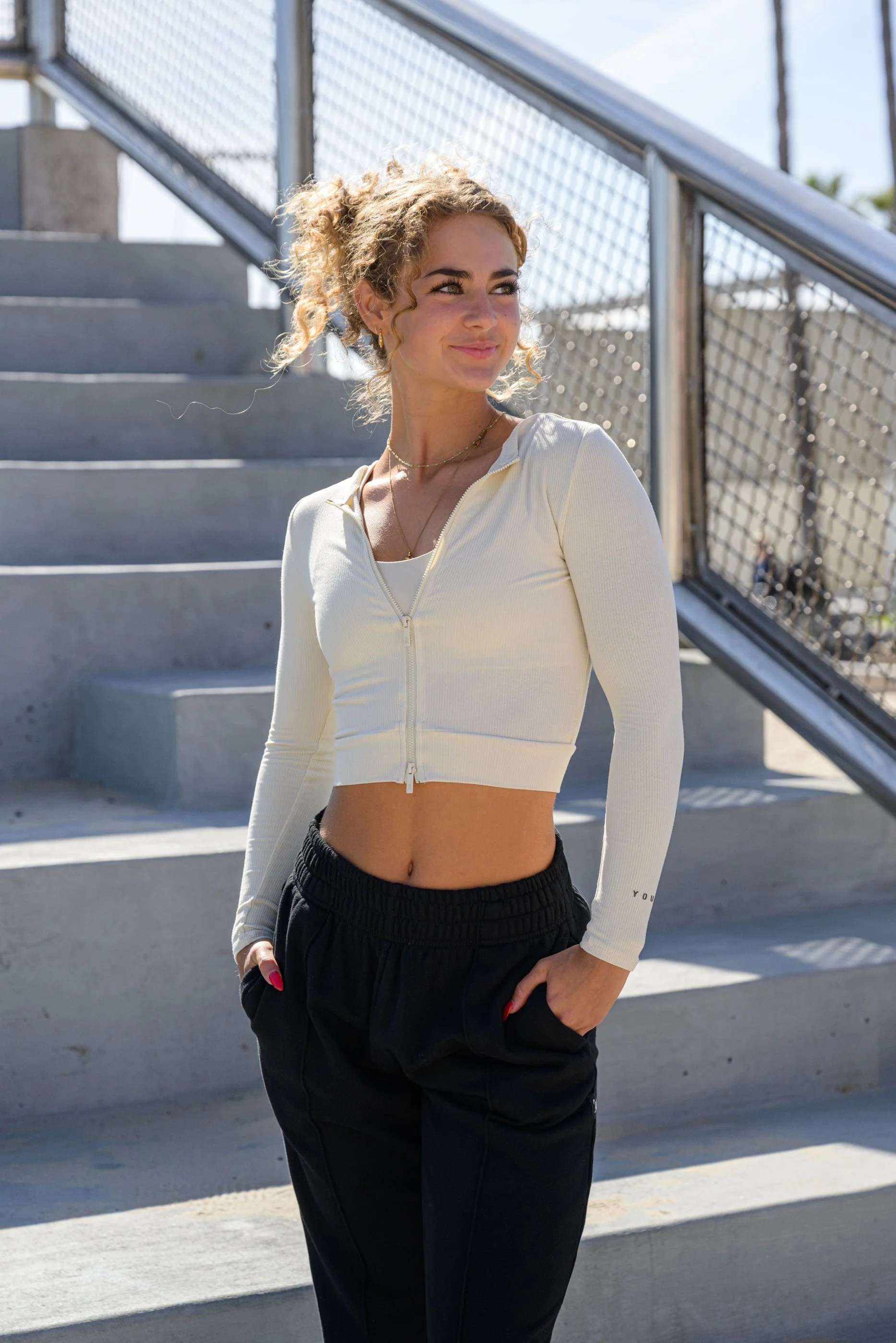 W418 Dual Zip Long sleeve - Image 5