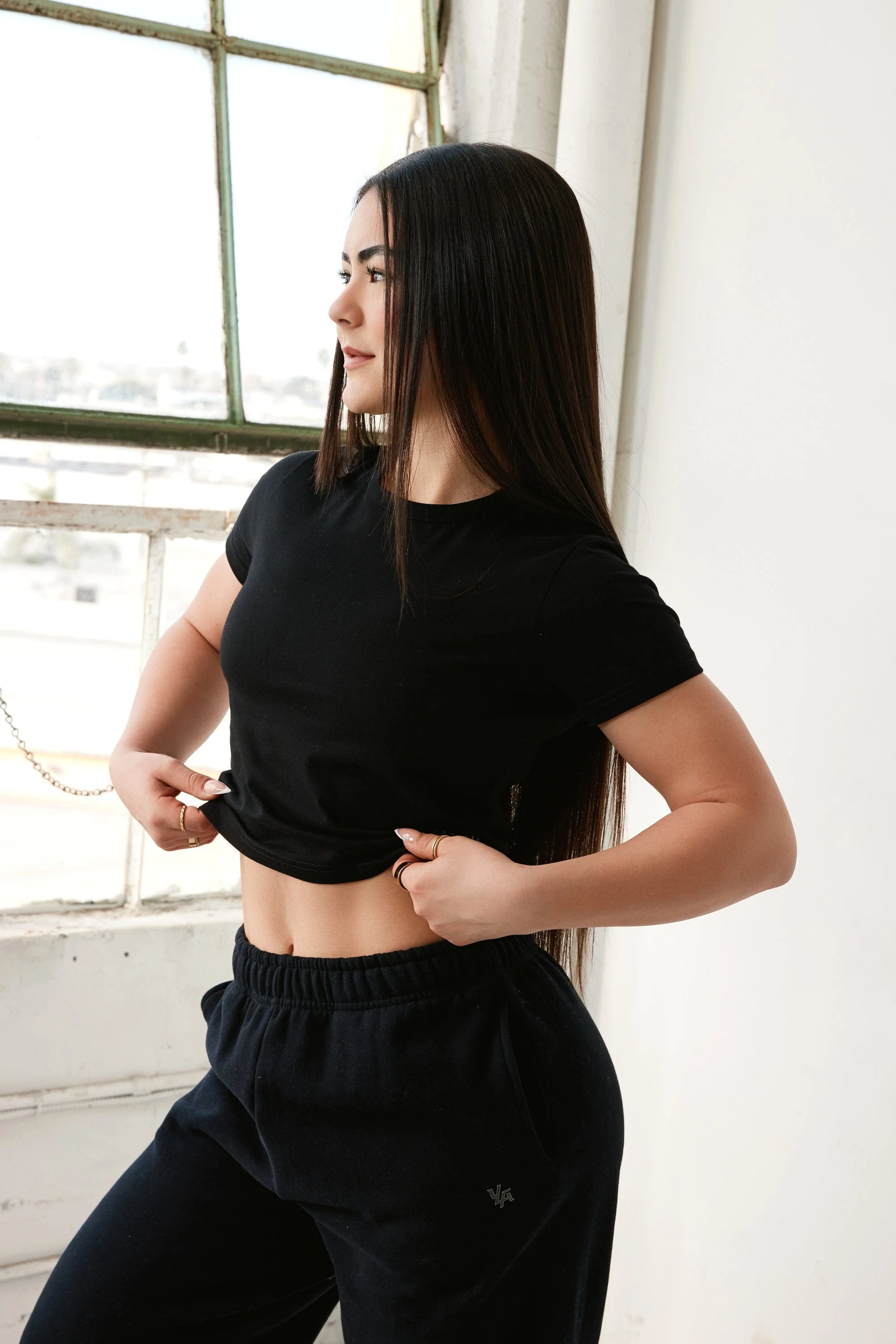 W4300 - Studio Edit Cotton Tee - Image 8