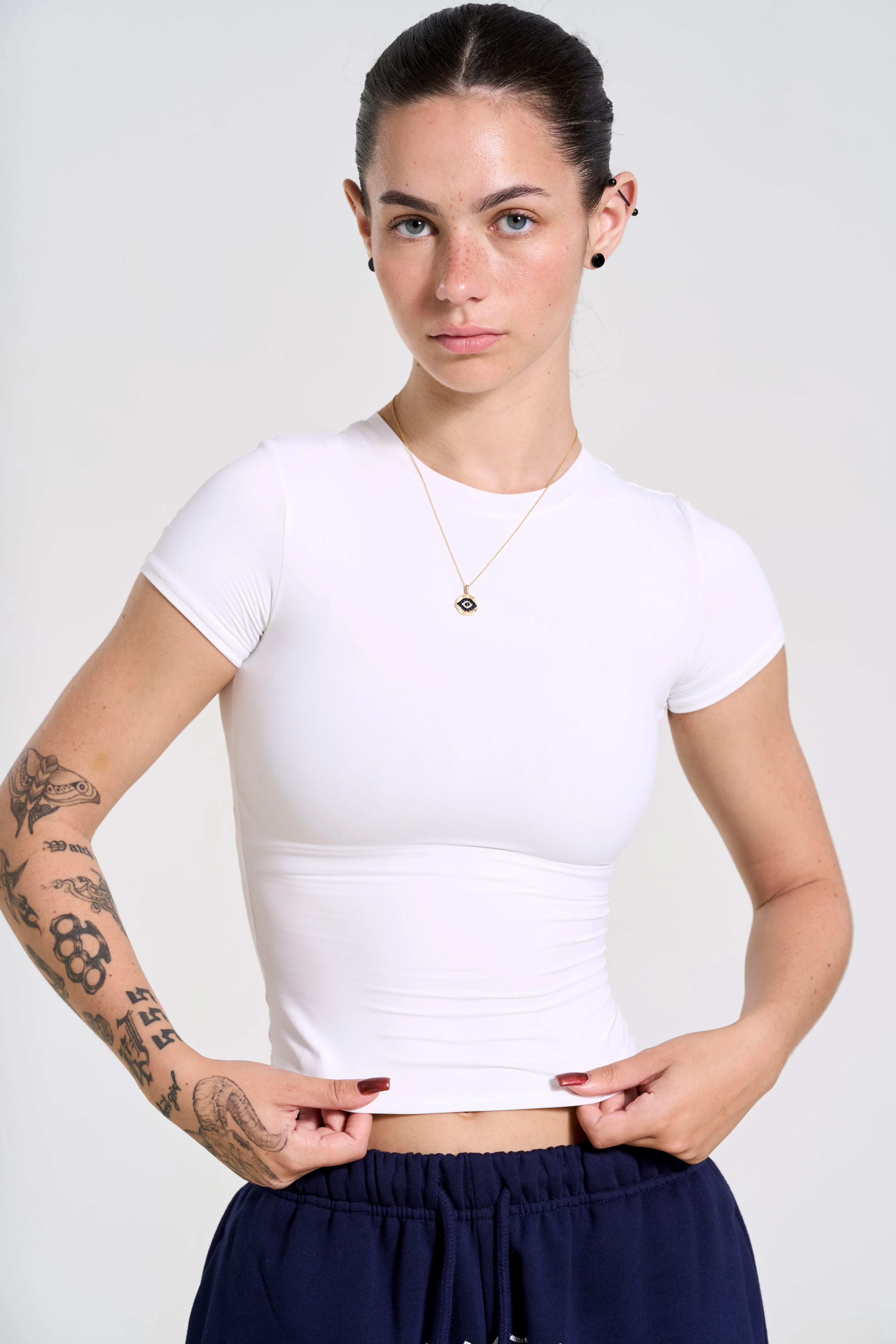 W461 Waist Delete Tee - Image 6