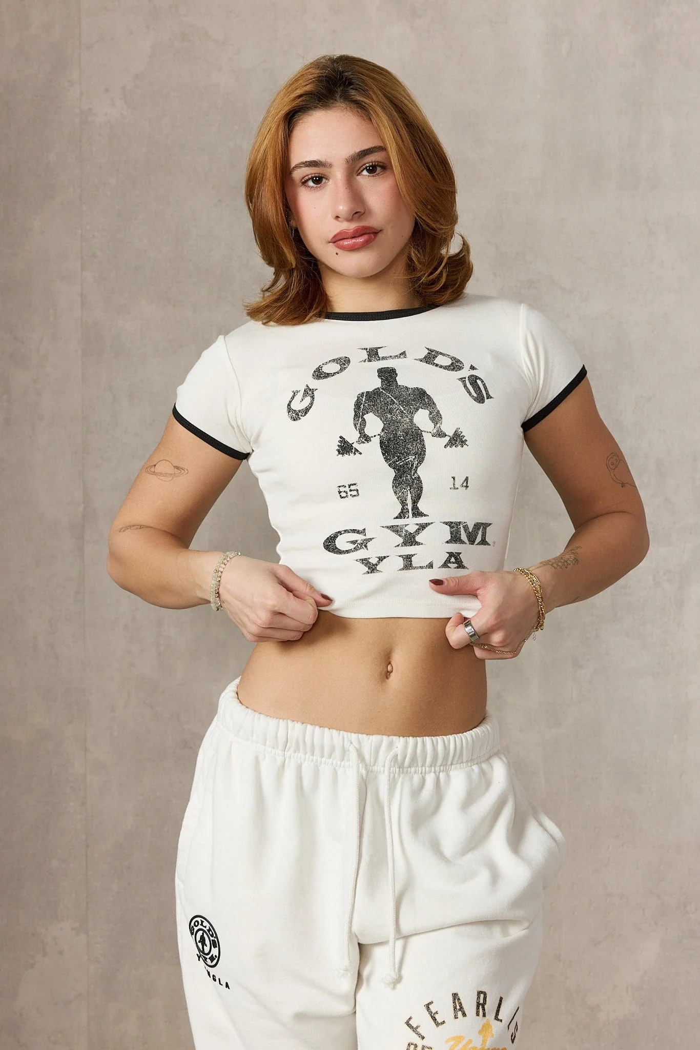 W479 Gold's Gym Classic Baby Tee - Image 5