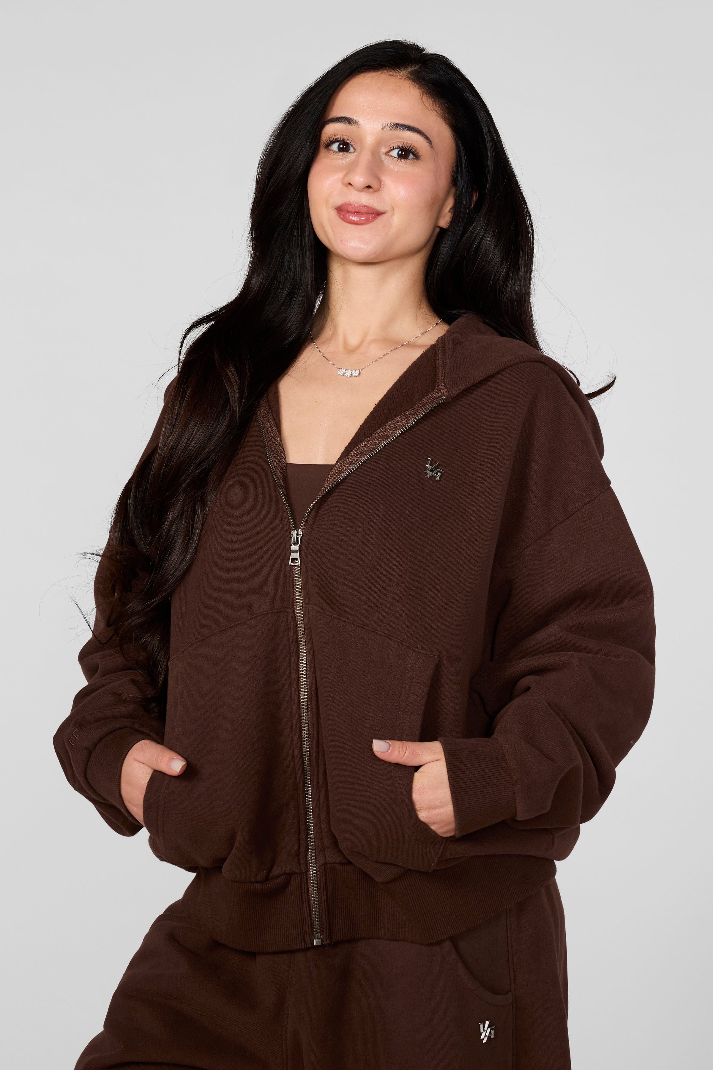 W5210 - Studio Edit Zip Hoodie - Image 10