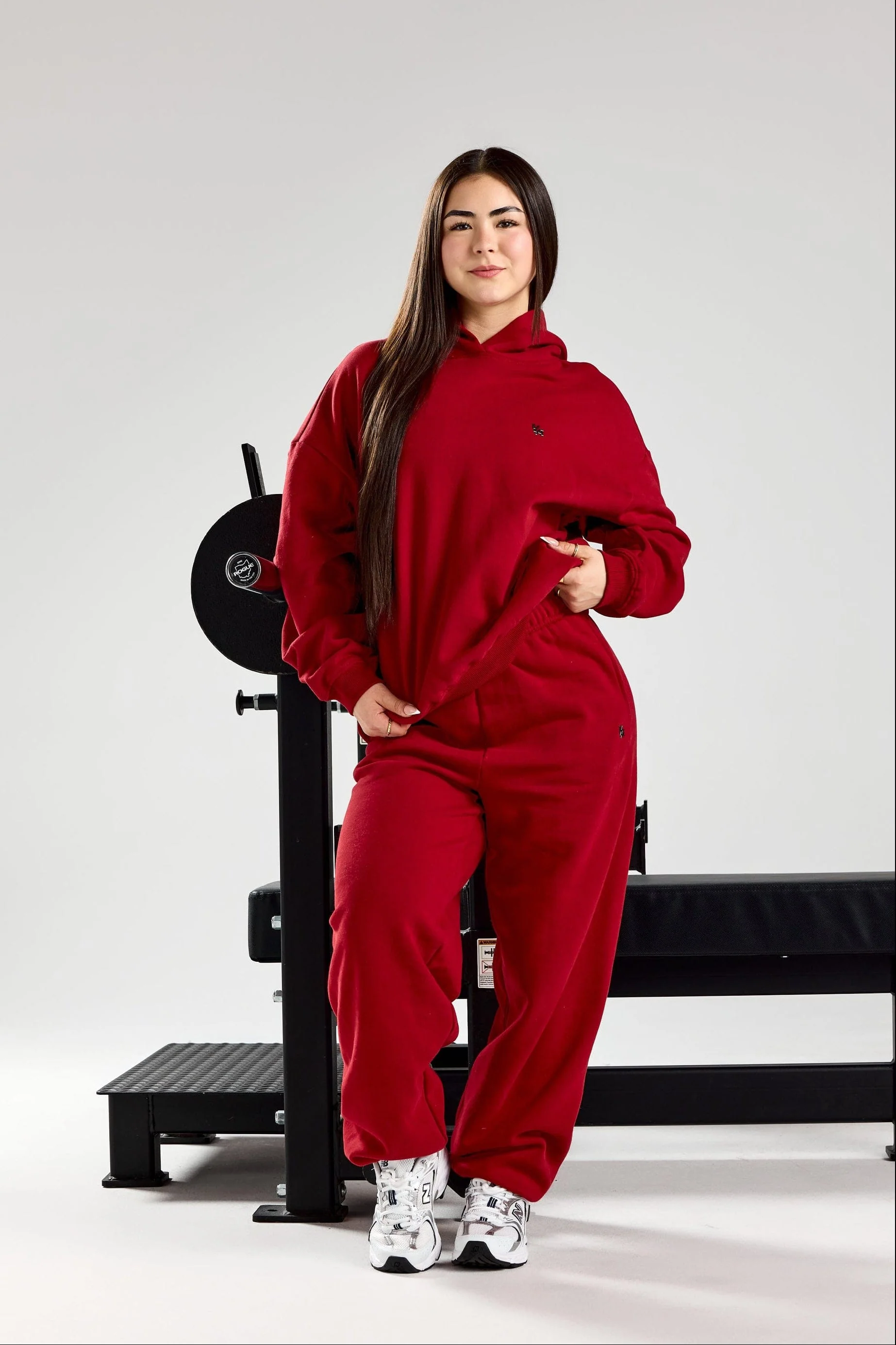 W5213 - Studio Edit Fleece Hoodie - Image 3