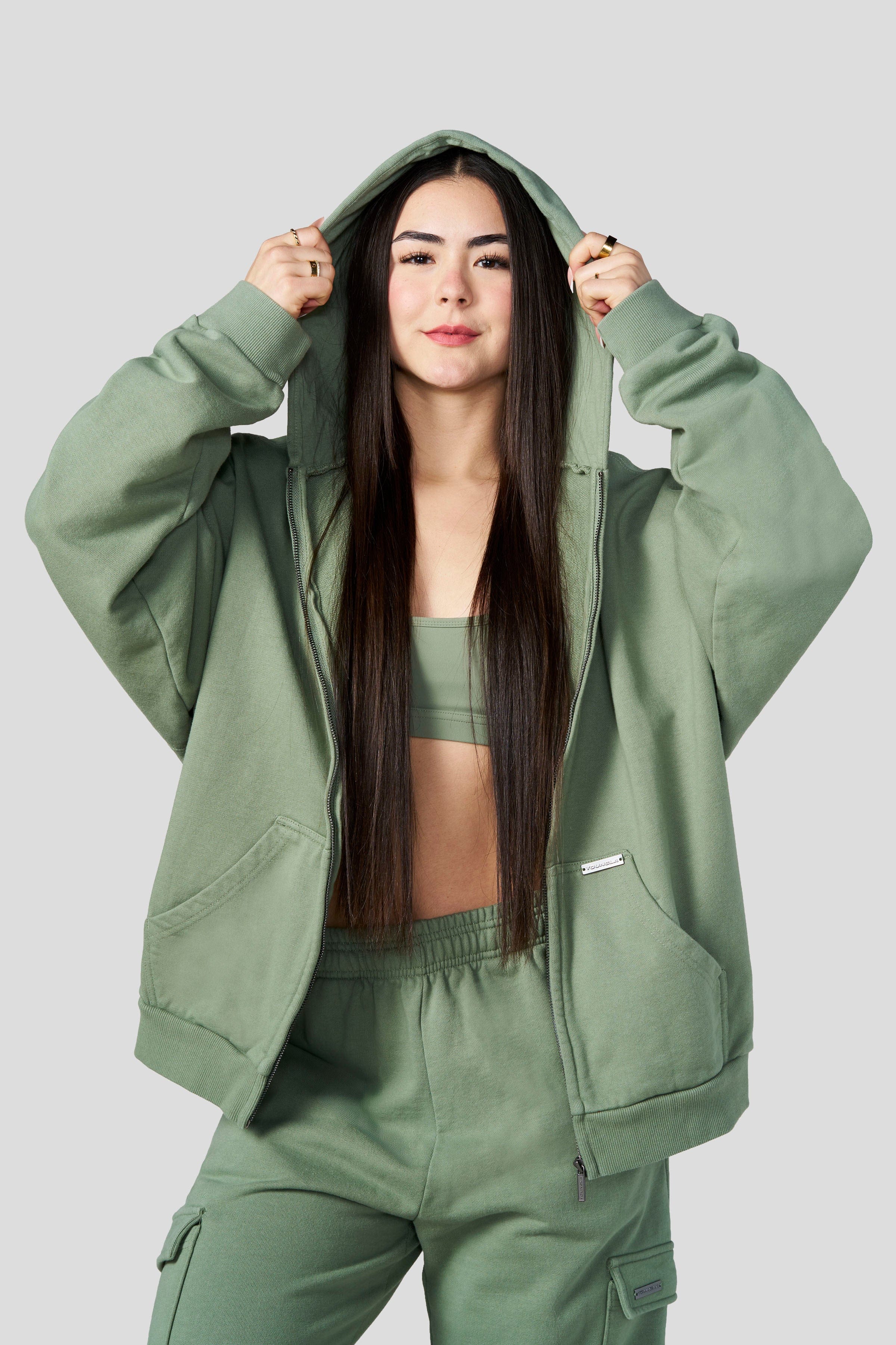 W5215 - Kove Zip Hoodie - Image 8