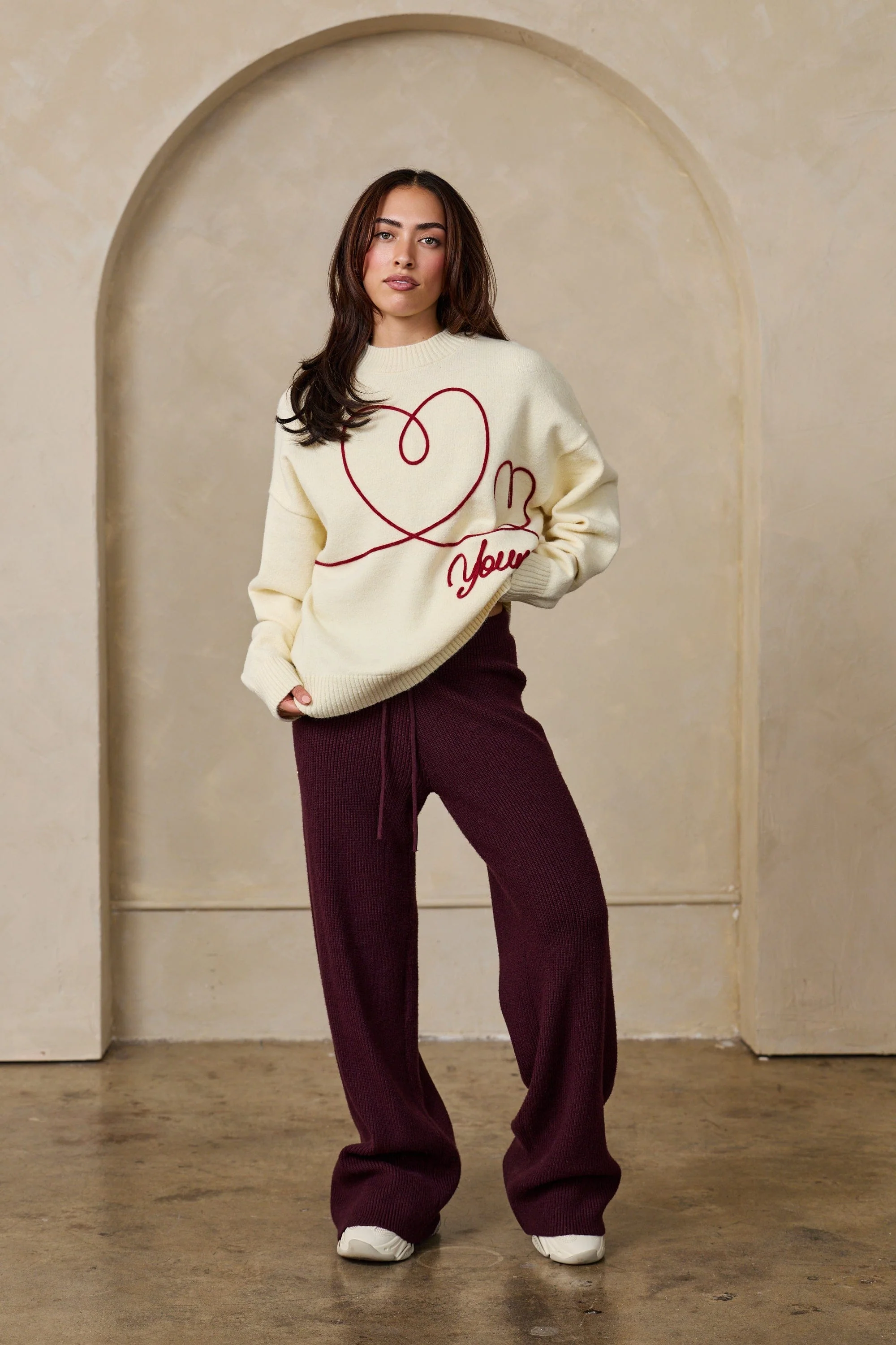 W5220 Hearts Sweater - Image 6