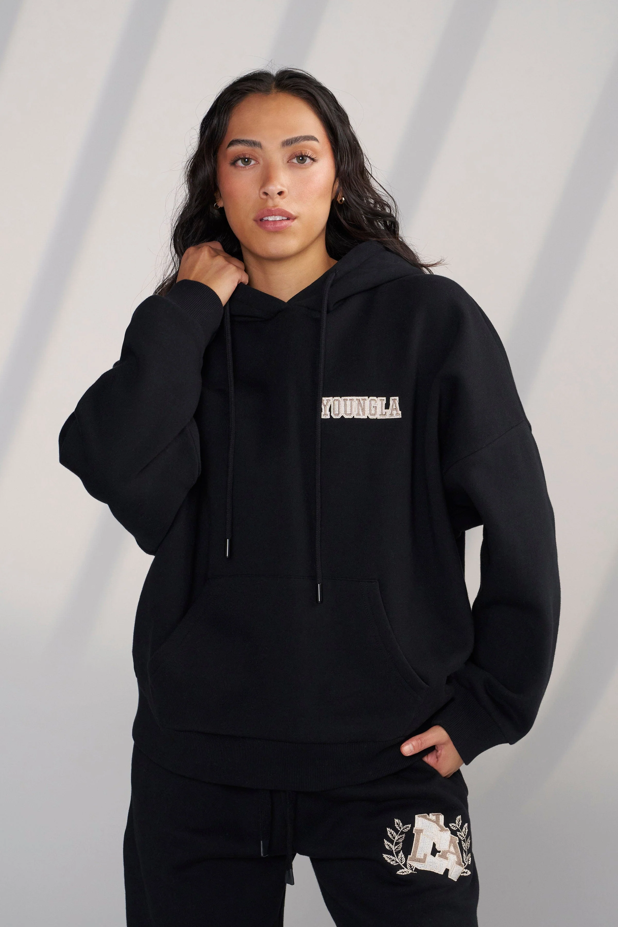 W524 - Teddy Hoodie - Image 9