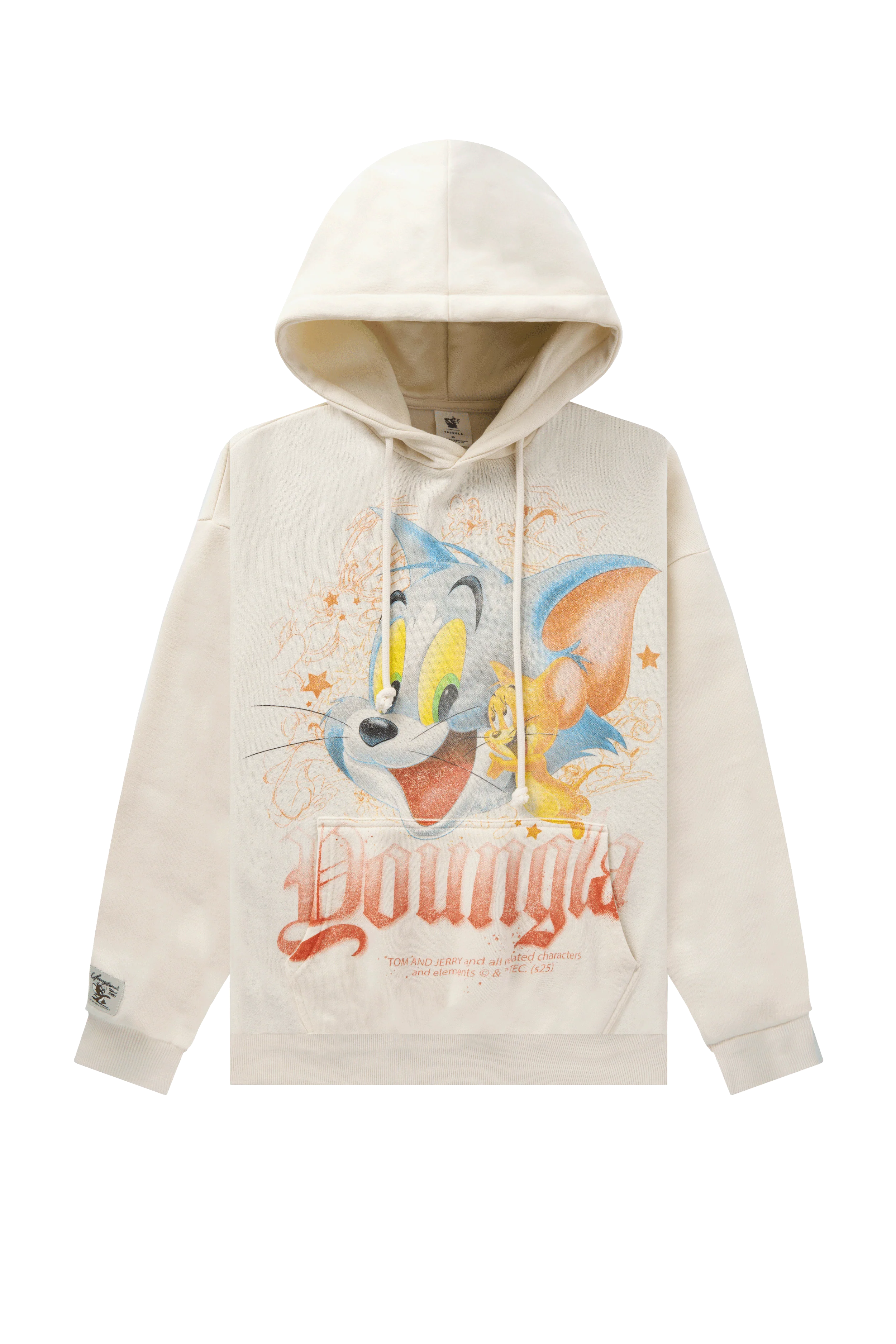 W528 Tom & Jerry Oversized Hoodie - Image 9